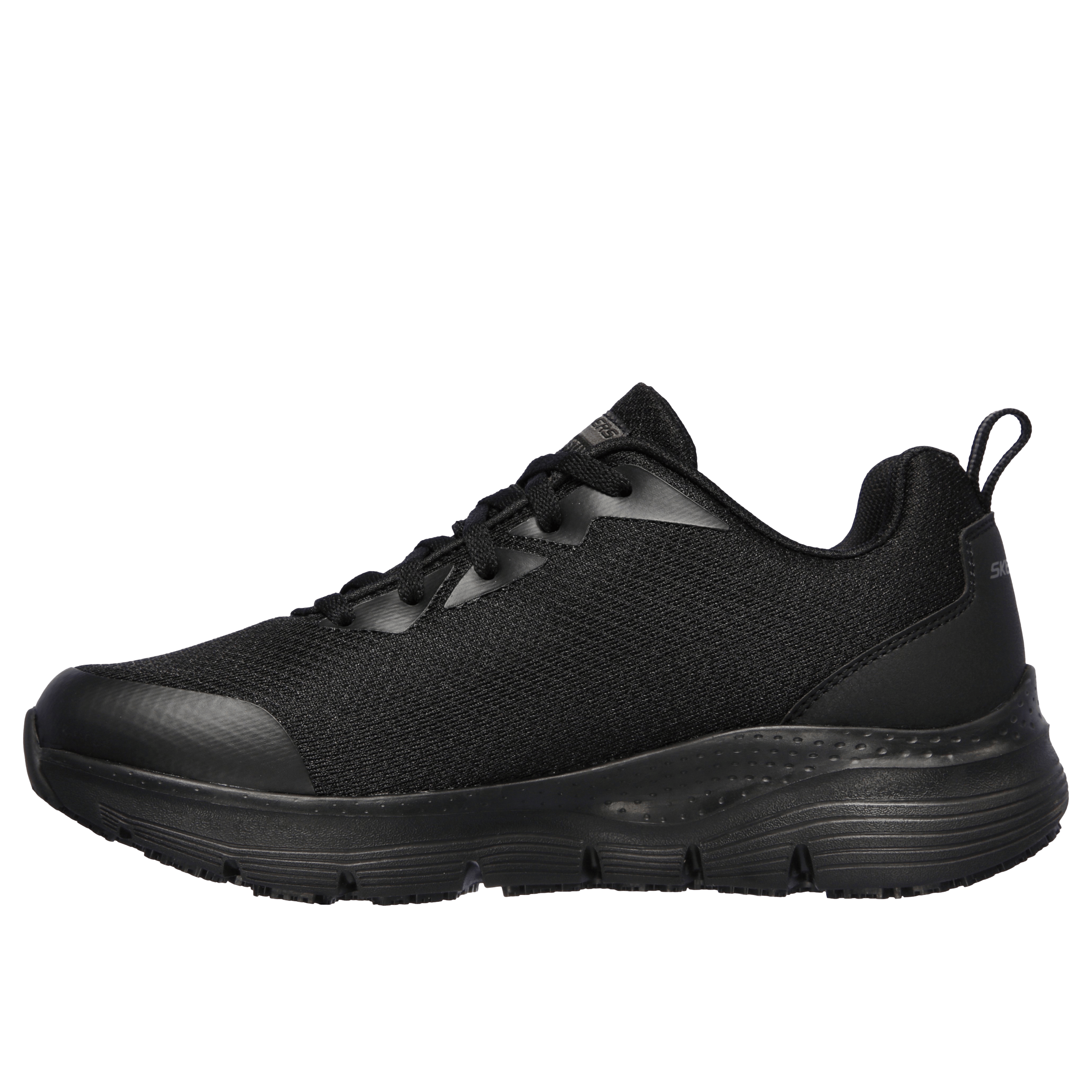 Womens Skechers Arch Fit Slip Resisant Shoes