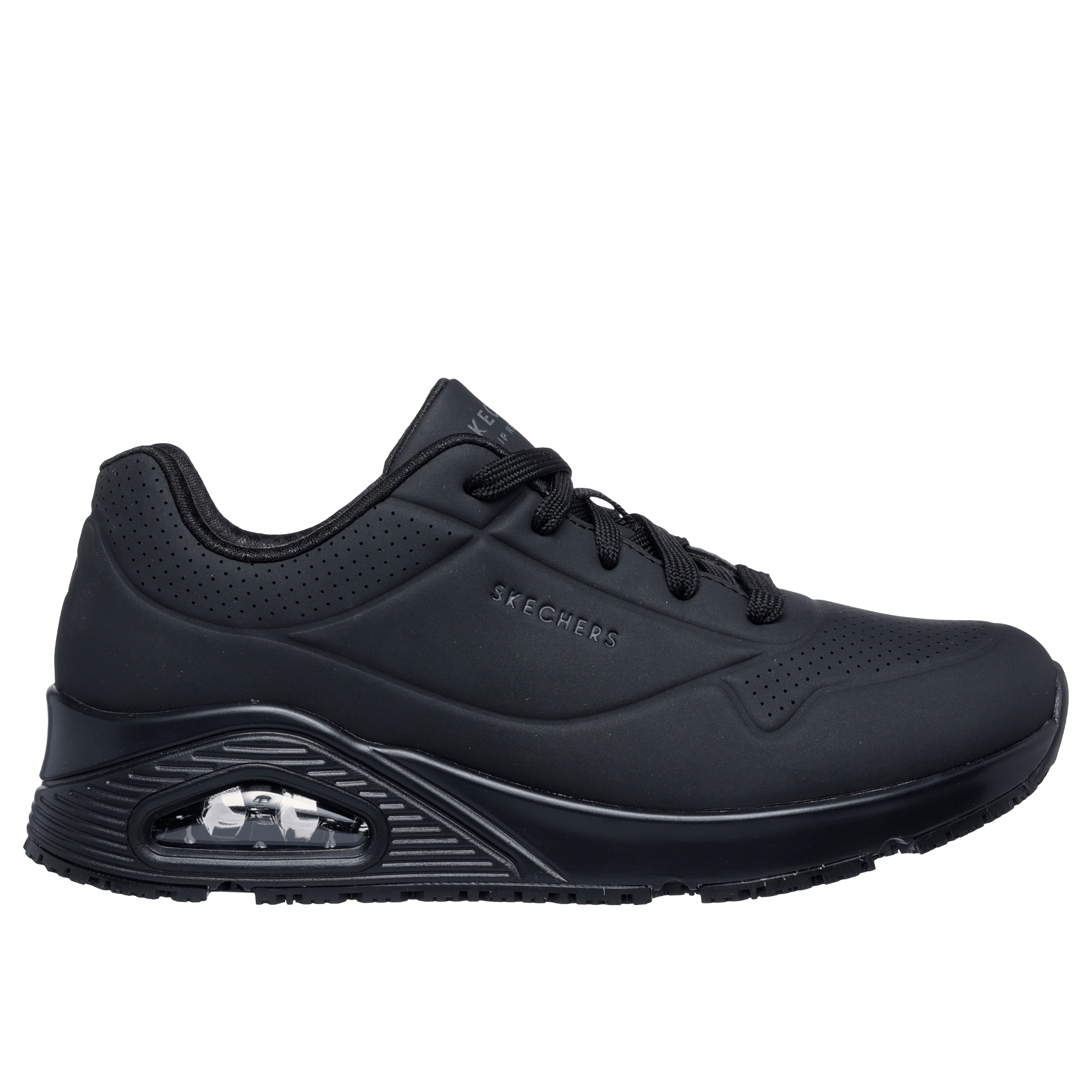 Womens Skechers Relaxed Fit: Uno Slip Resistant Shoes