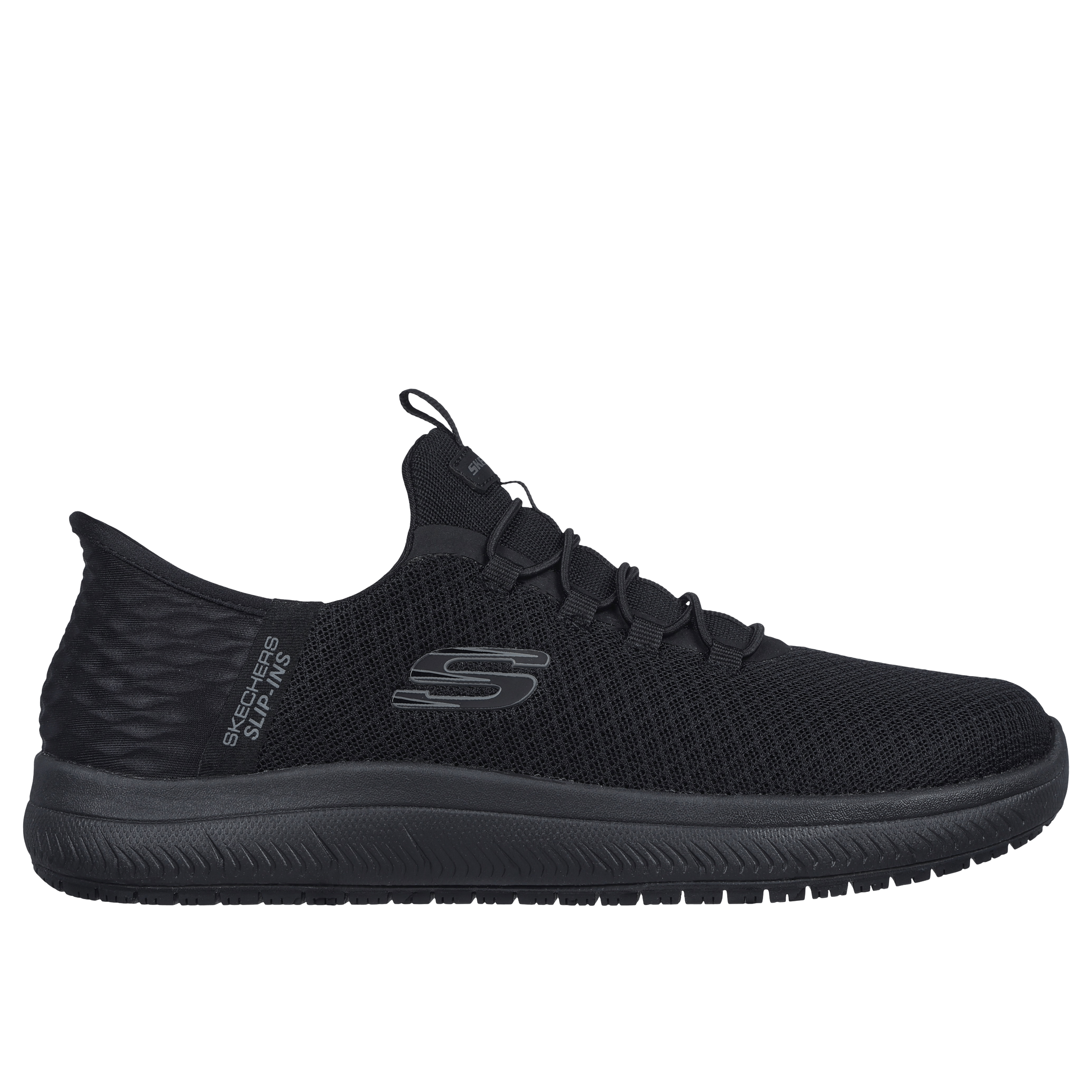 Womens Skechers Slip-ins Work: Summits Slip Resistant (Wide) Shoes