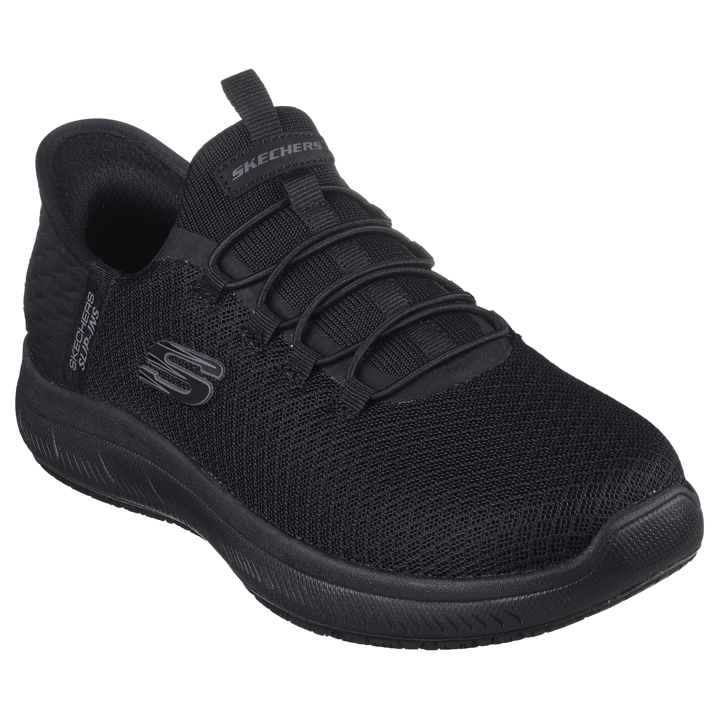 Womens Skechers Slip-ins Work: Summits Slip Resistant (Wide) Shoes