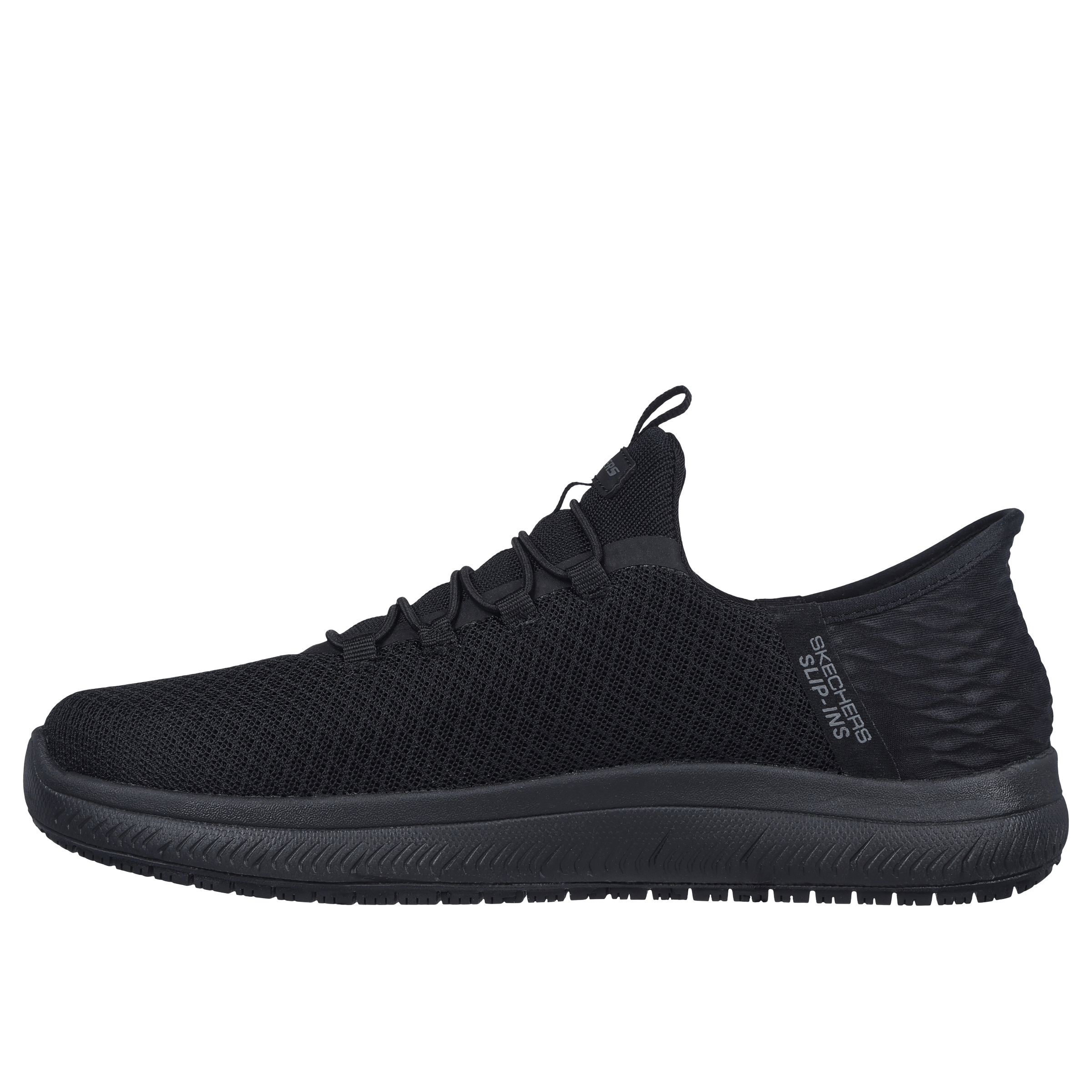 Womens Skechers Slip-ins Work: Summits Slip Resistant (Wide) Shoes