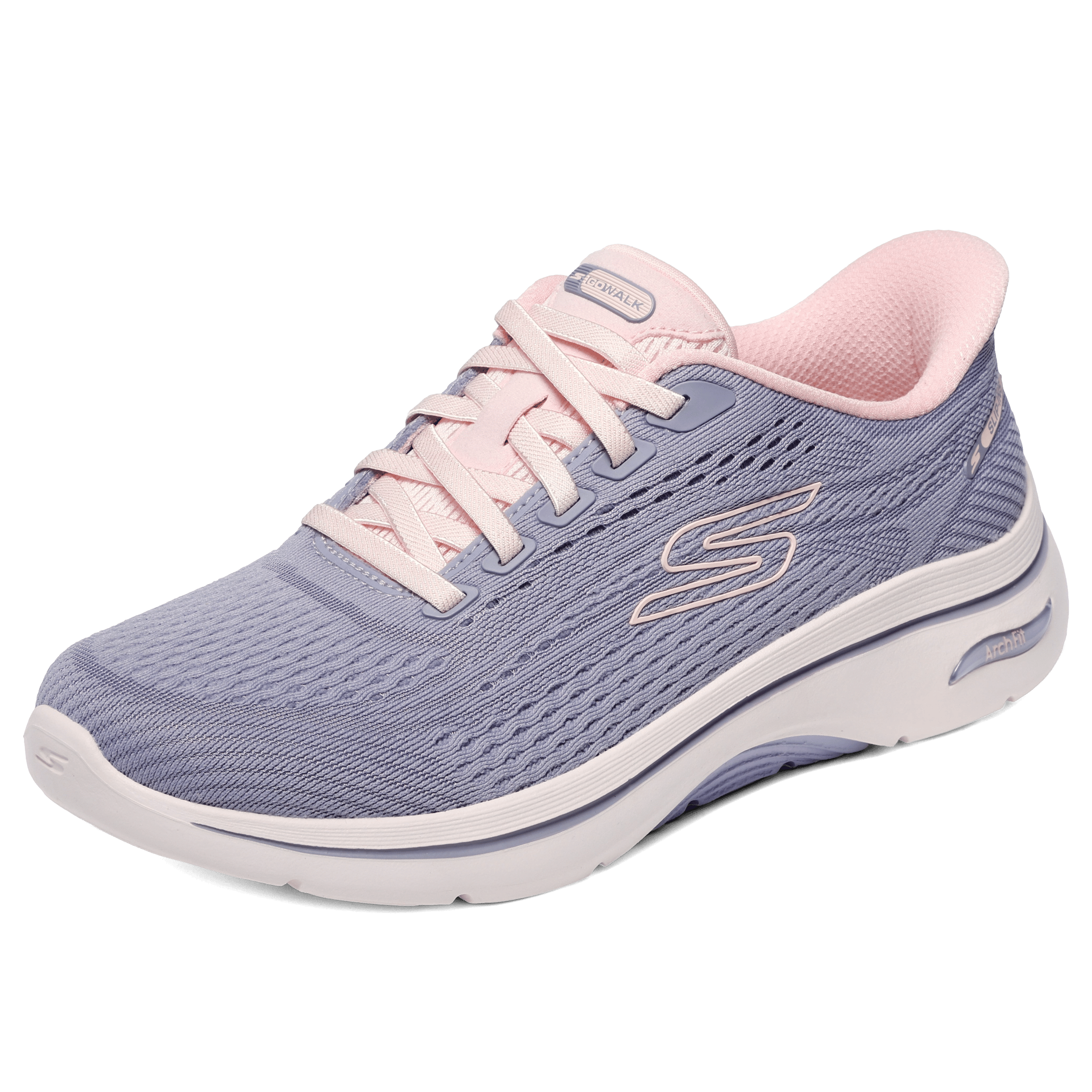 Womens Skechers GO Walk Arch Fit 2.0 (Slip In) Kathy Shoes