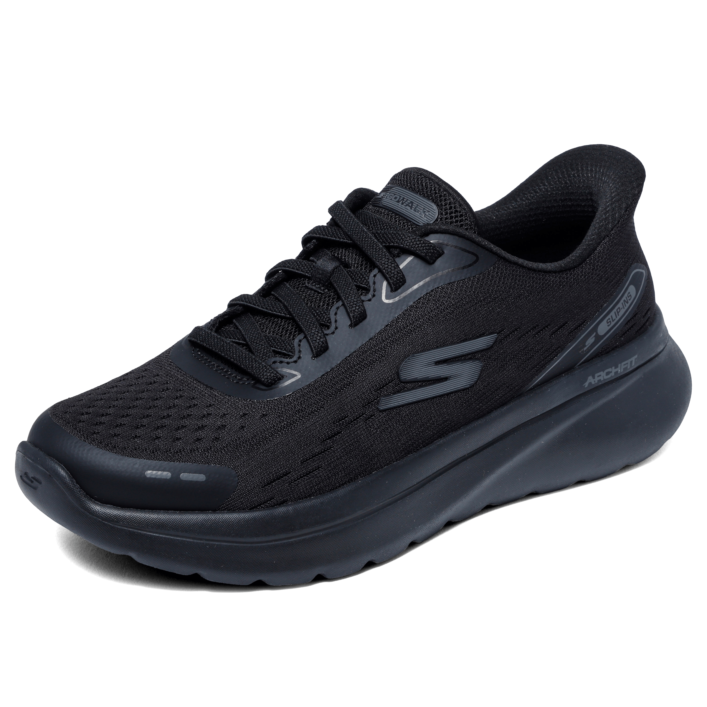 Womens Skechers Slip-Ins: GOwalk Arch Fit N-Joy Shoes