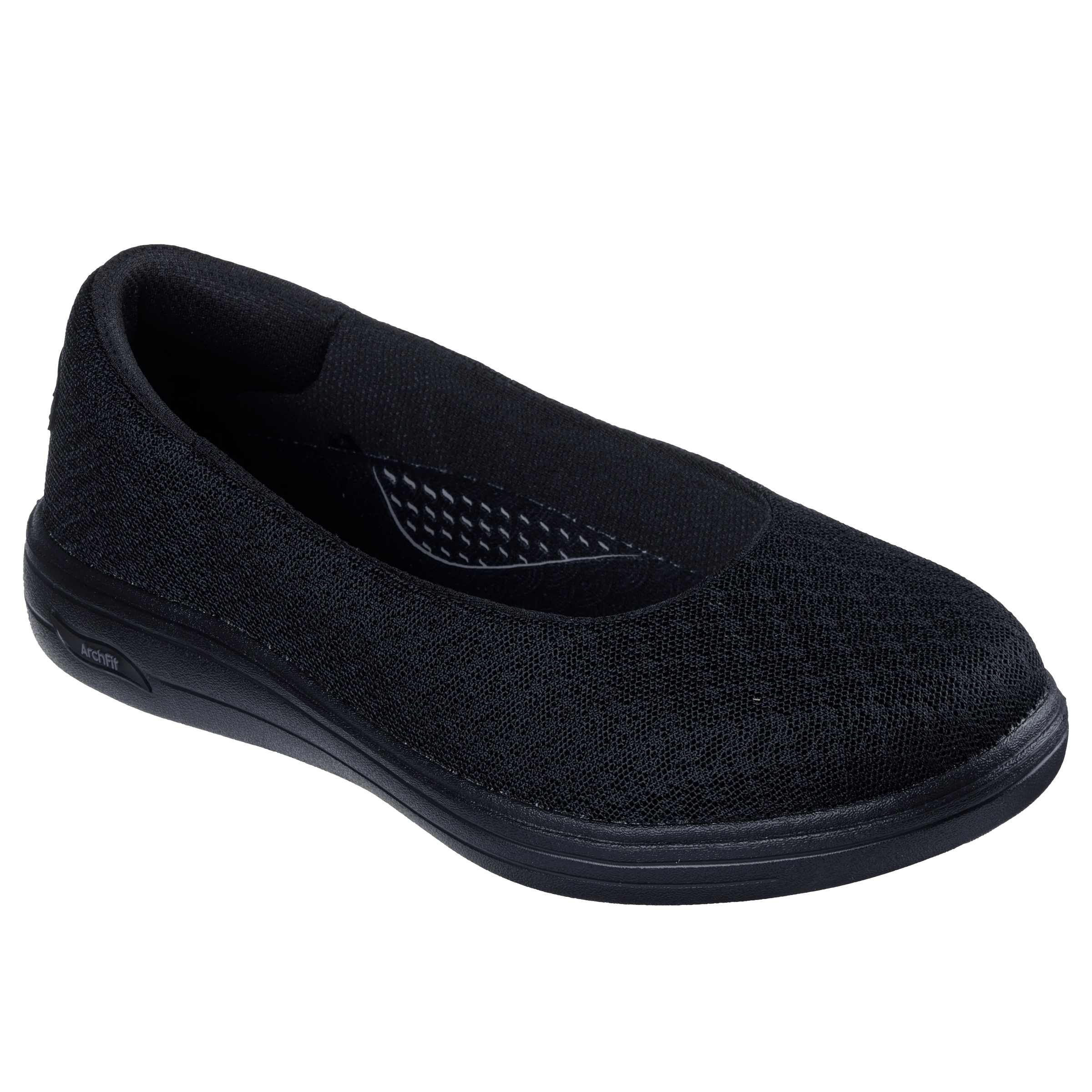 Womens Skechers Arch Fit Inspire - Aubrey Flat Shoes