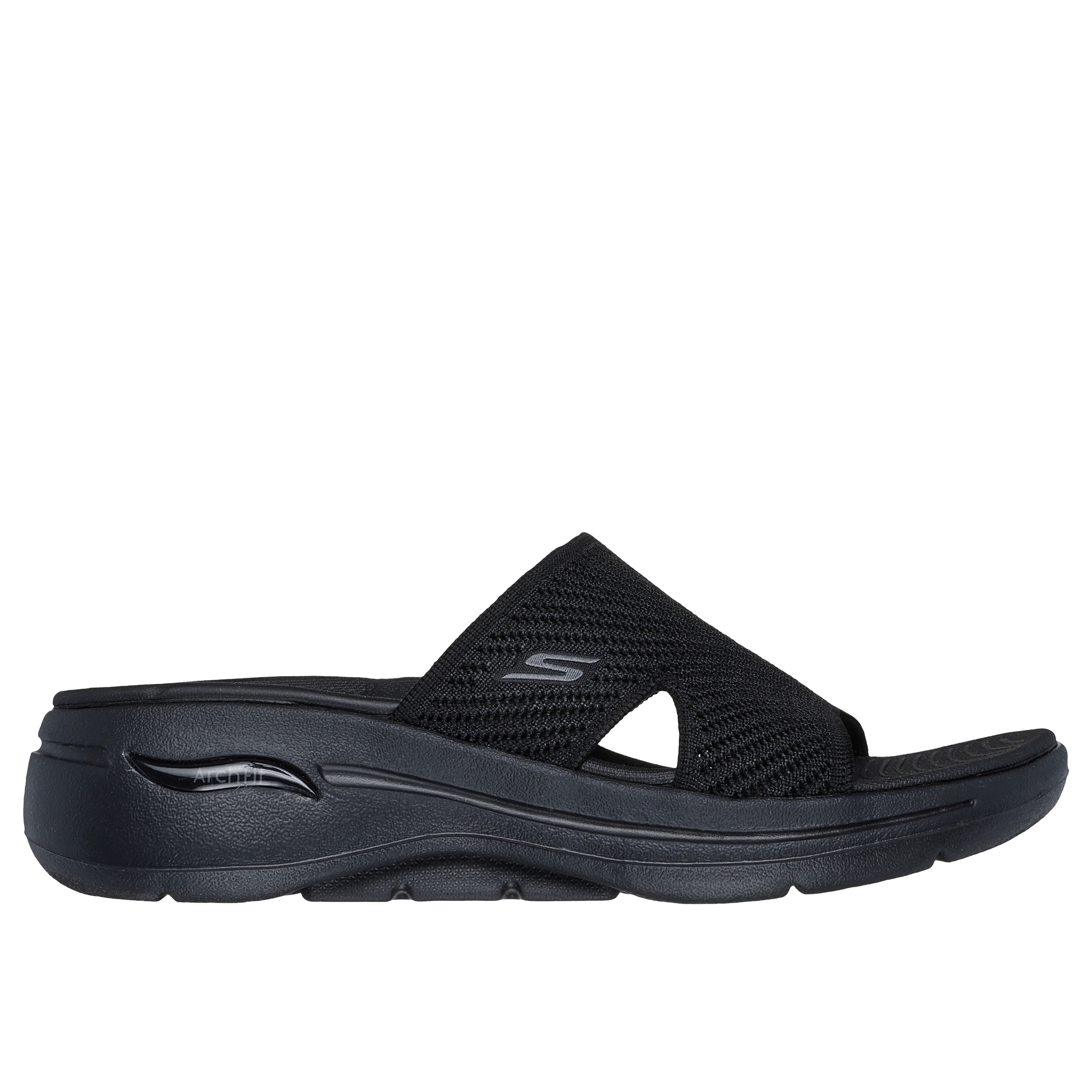 Womens Skechers Arch Fit – Allure Mauve Sandals
