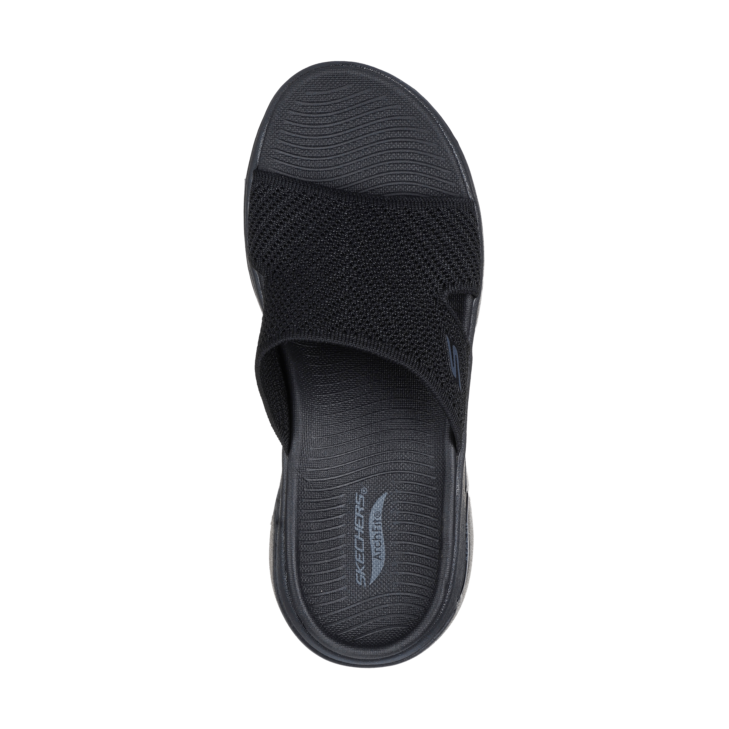 Womens Skechers Arch Fit – Allure Mauve Sandals