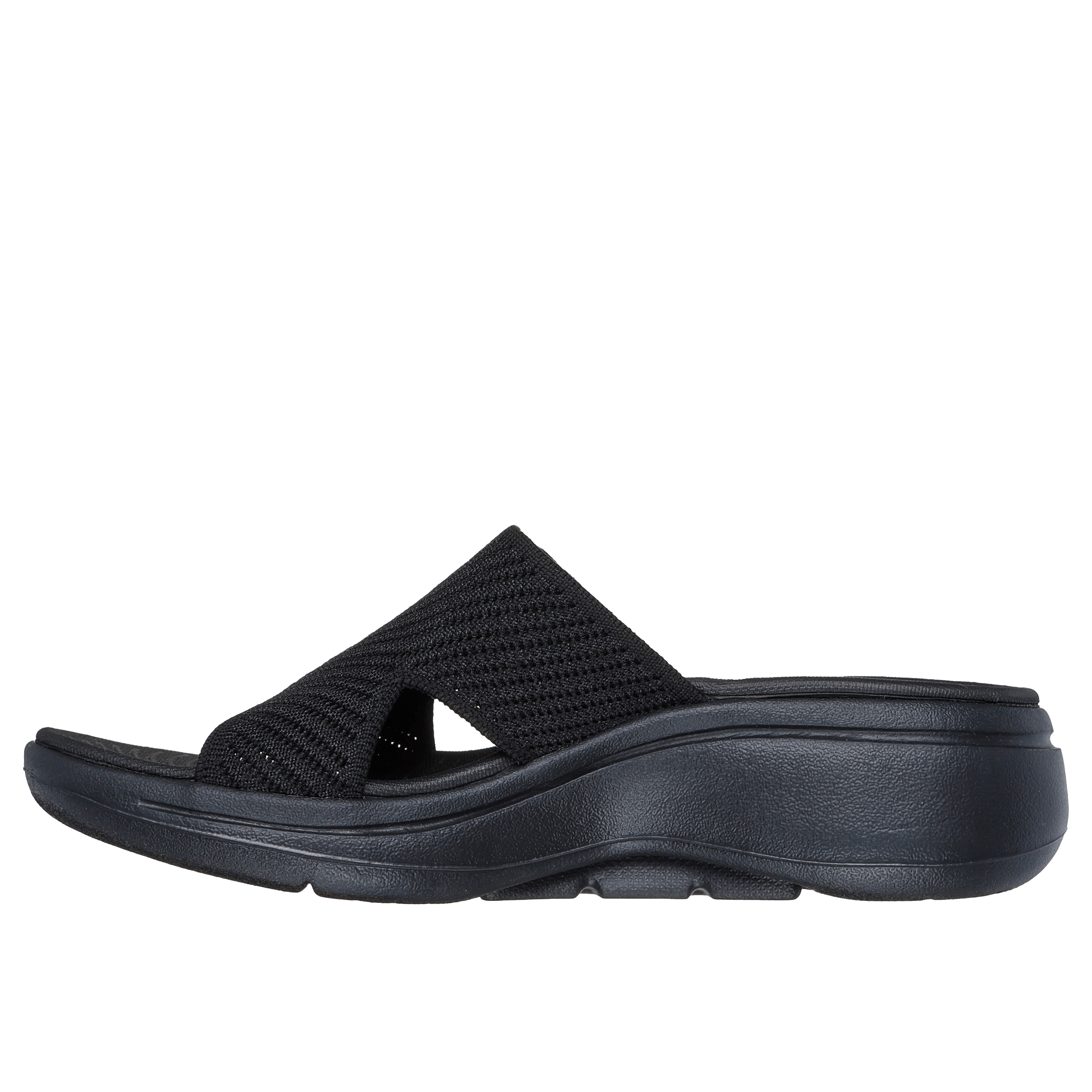 Womens Skechers Arch Fit – Allure Mauve Sandals