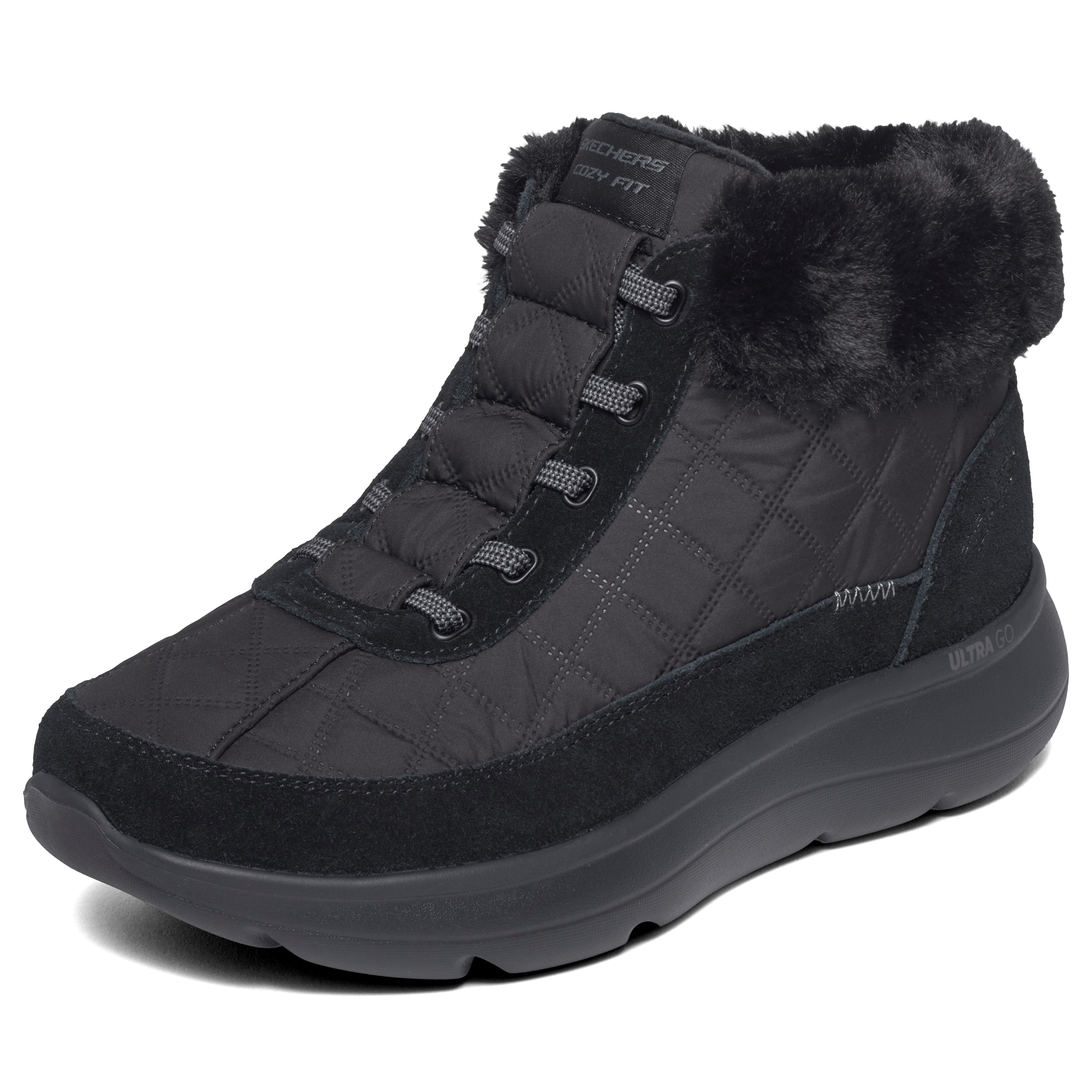 Womens Skechers Slip-ins: On-The-Go Encore - Cozy Fit Maisie Boots