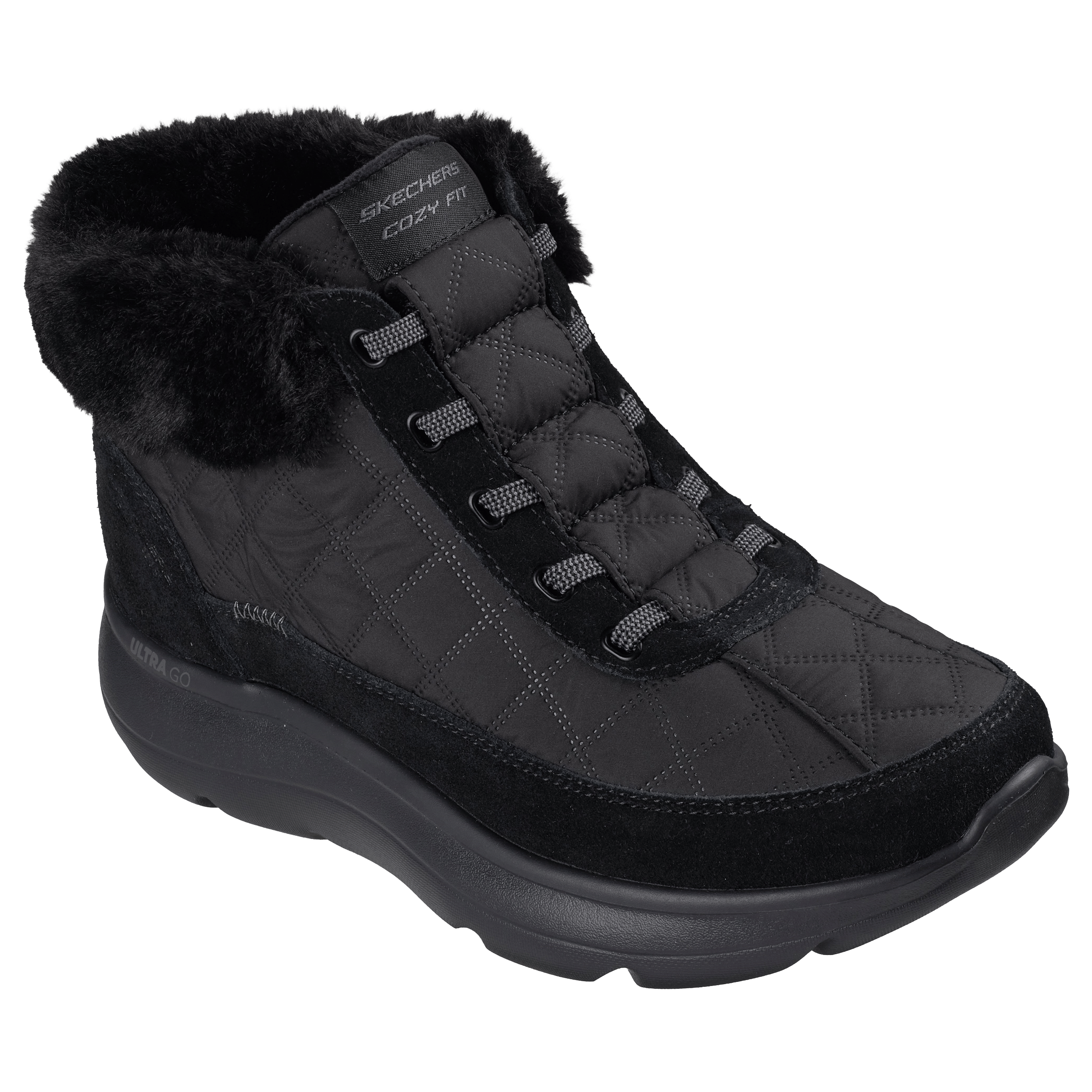Womens Skechers Slip-ins: On-The-Go Encore - Cozy Fit Maisie Boots