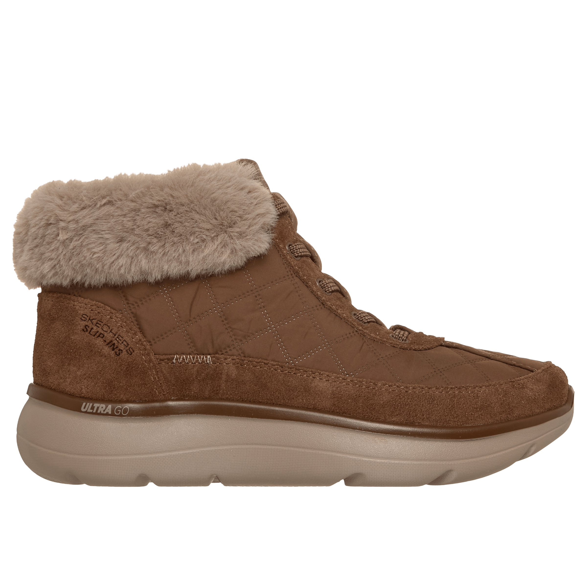 Womens Skechers Slip-ins: On-The-Go Encore - Cozy Fit Maisie Boots