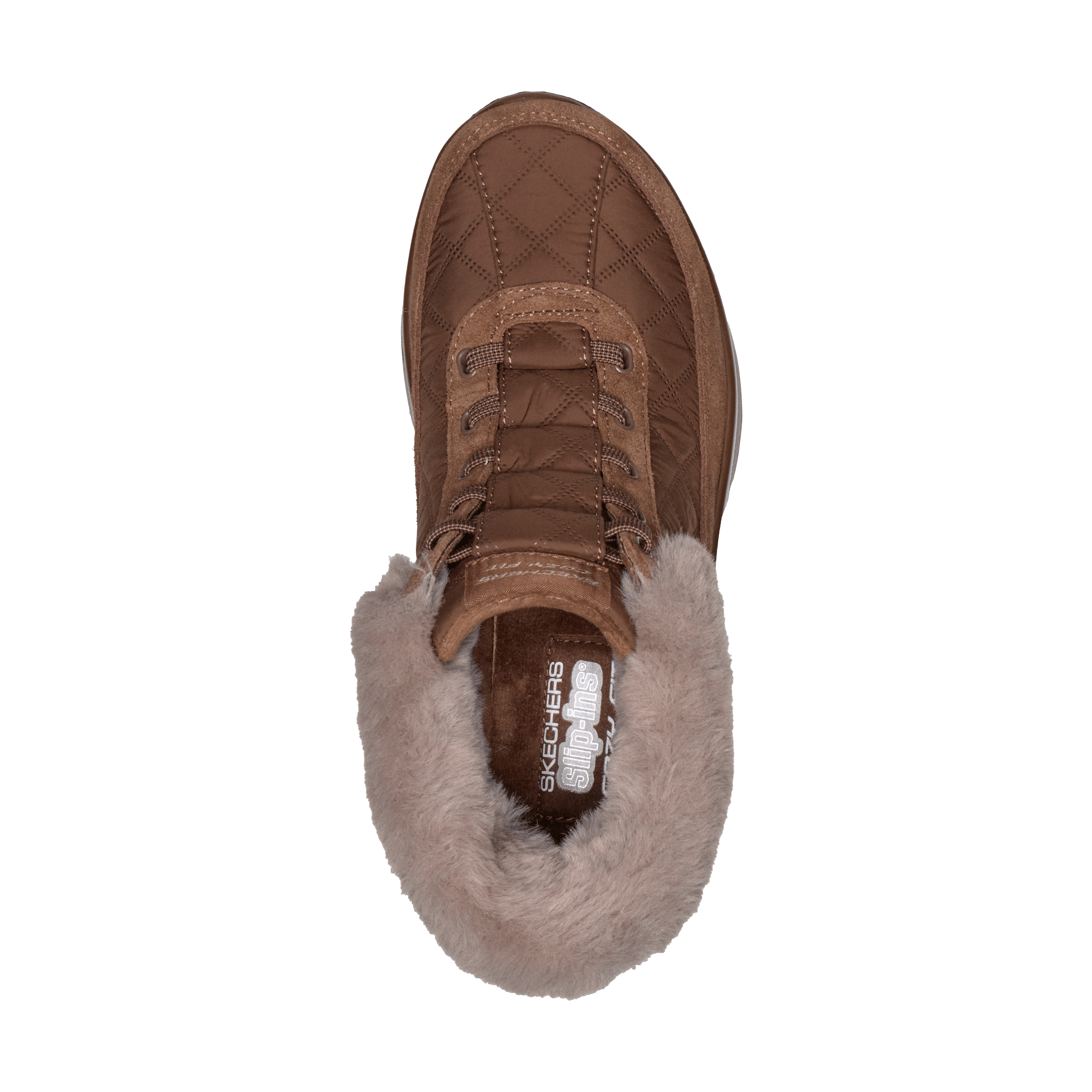 Womens Skechers Slip-ins: On-The-Go Encore - Cozy Fit Maisie Boots