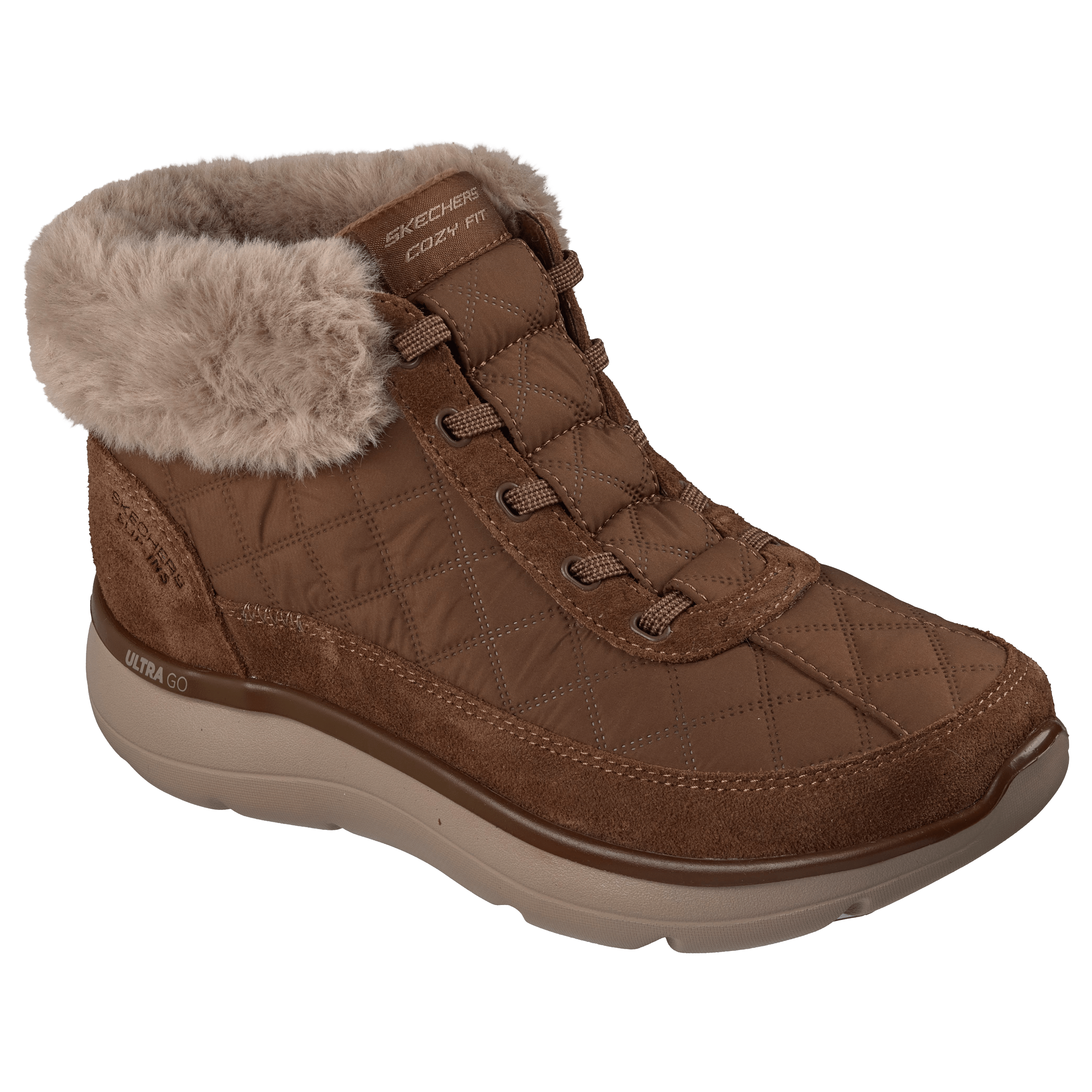 Womens Skechers Slip-ins: On-The-Go Encore - Cozy Fit Maisie Boots