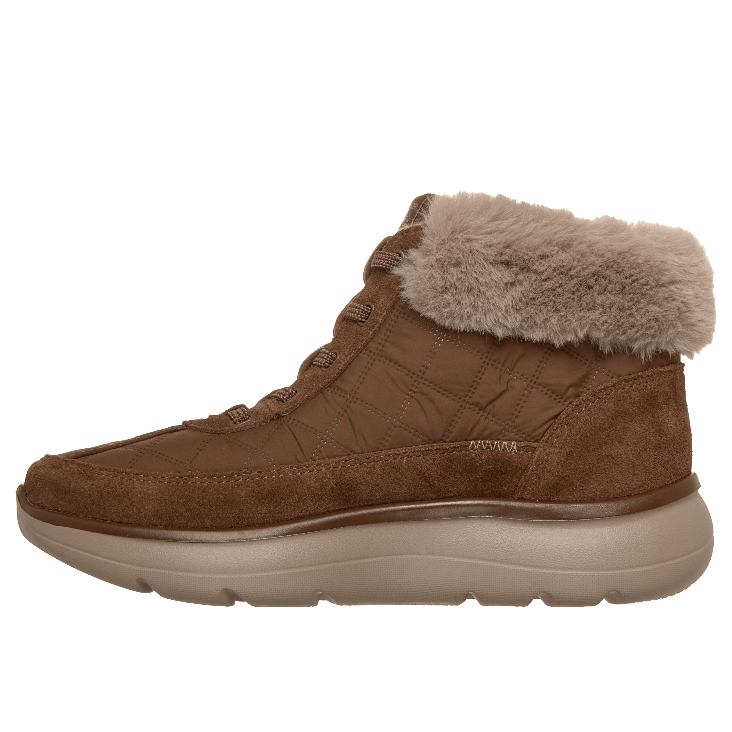 Womens Skechers Slip-ins: On-The-Go Encore - Cozy Fit Maisie Boots