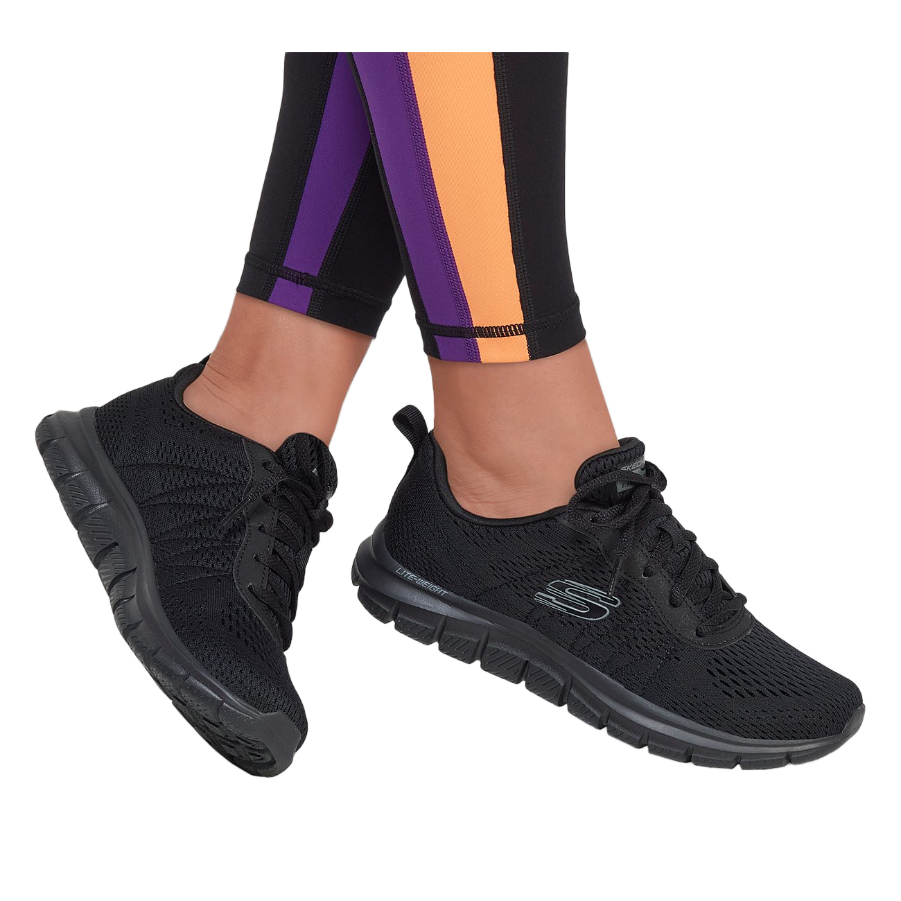 Womens Skechers Track New Staple Shoes