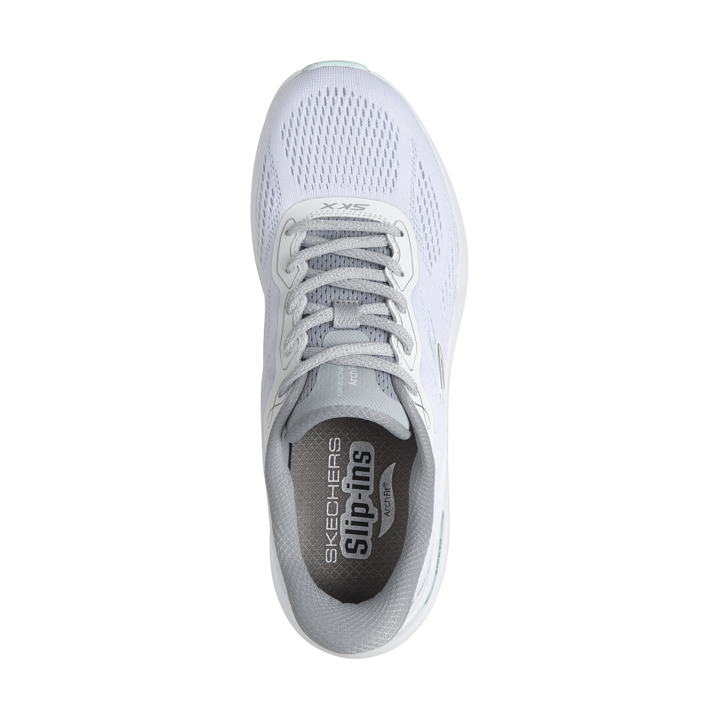 Womens Skechers Arch Fit 2.0 - Bold Motion Shoes (Slip-Ins)