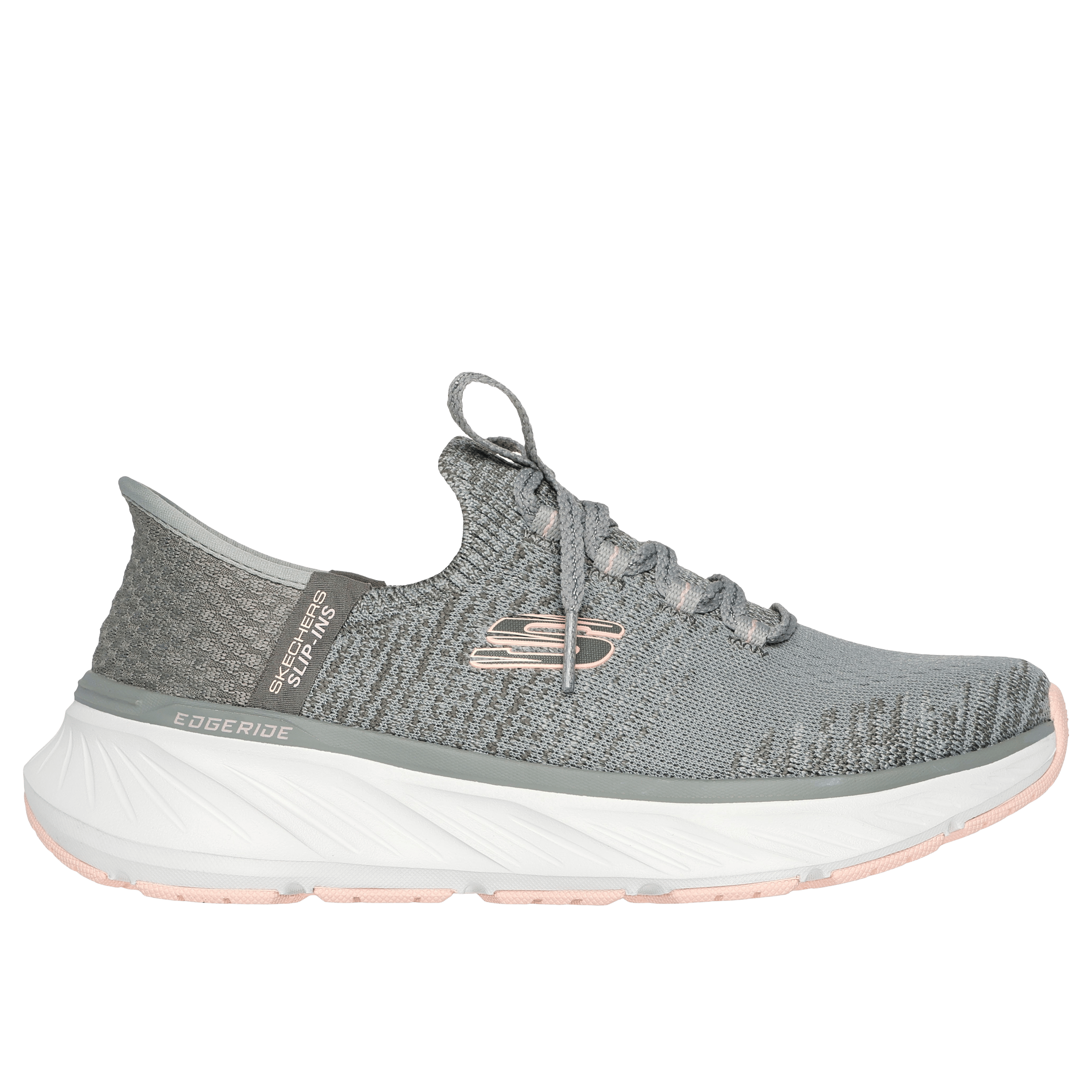 Womens Skechers Edgeride Shoes (Slip-Ins Relaxed Fit)