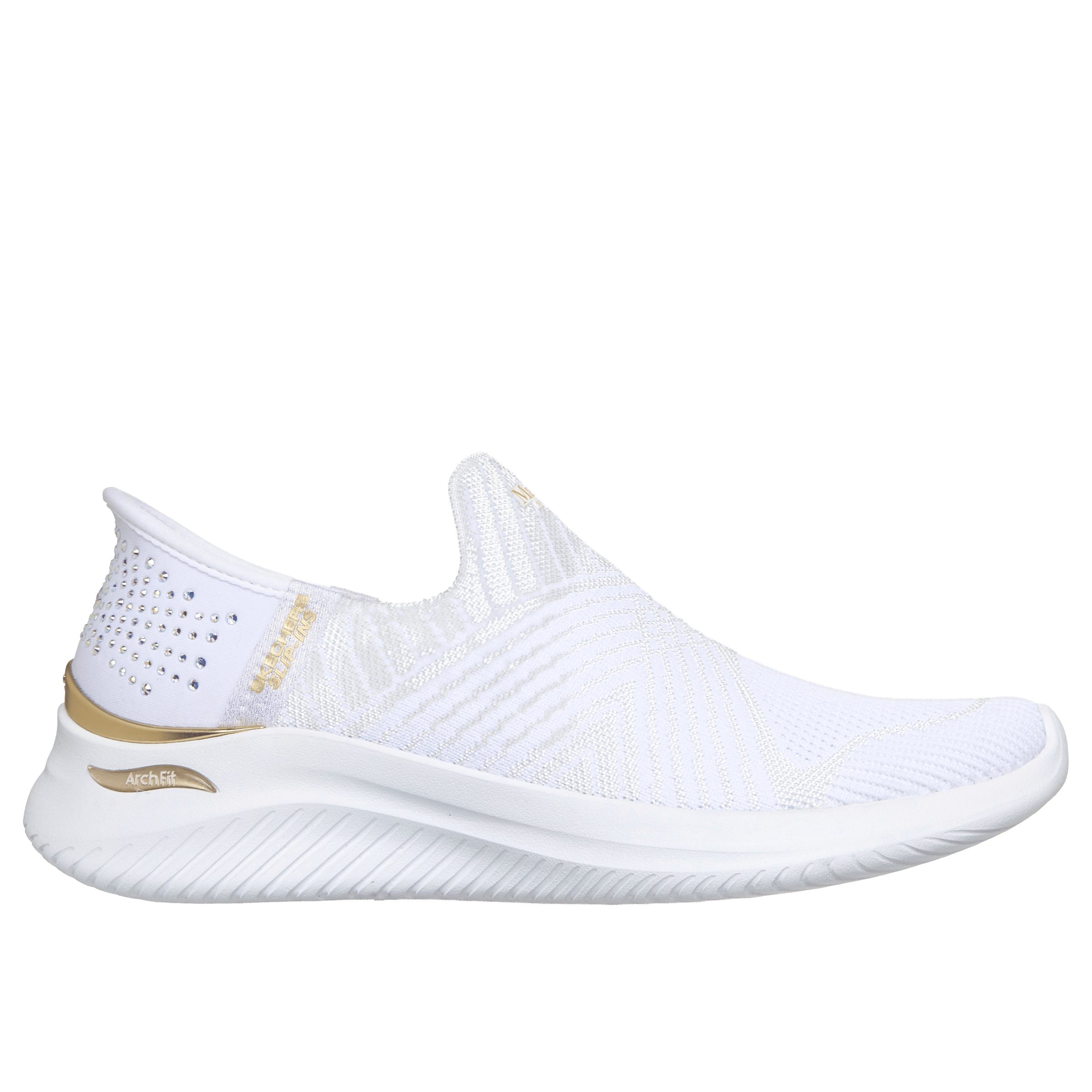 Womens Skechers Slip-ins Martha Stewart: Arch Fit Ultra Flex 3.0 - Brilliant Diamond Shoes