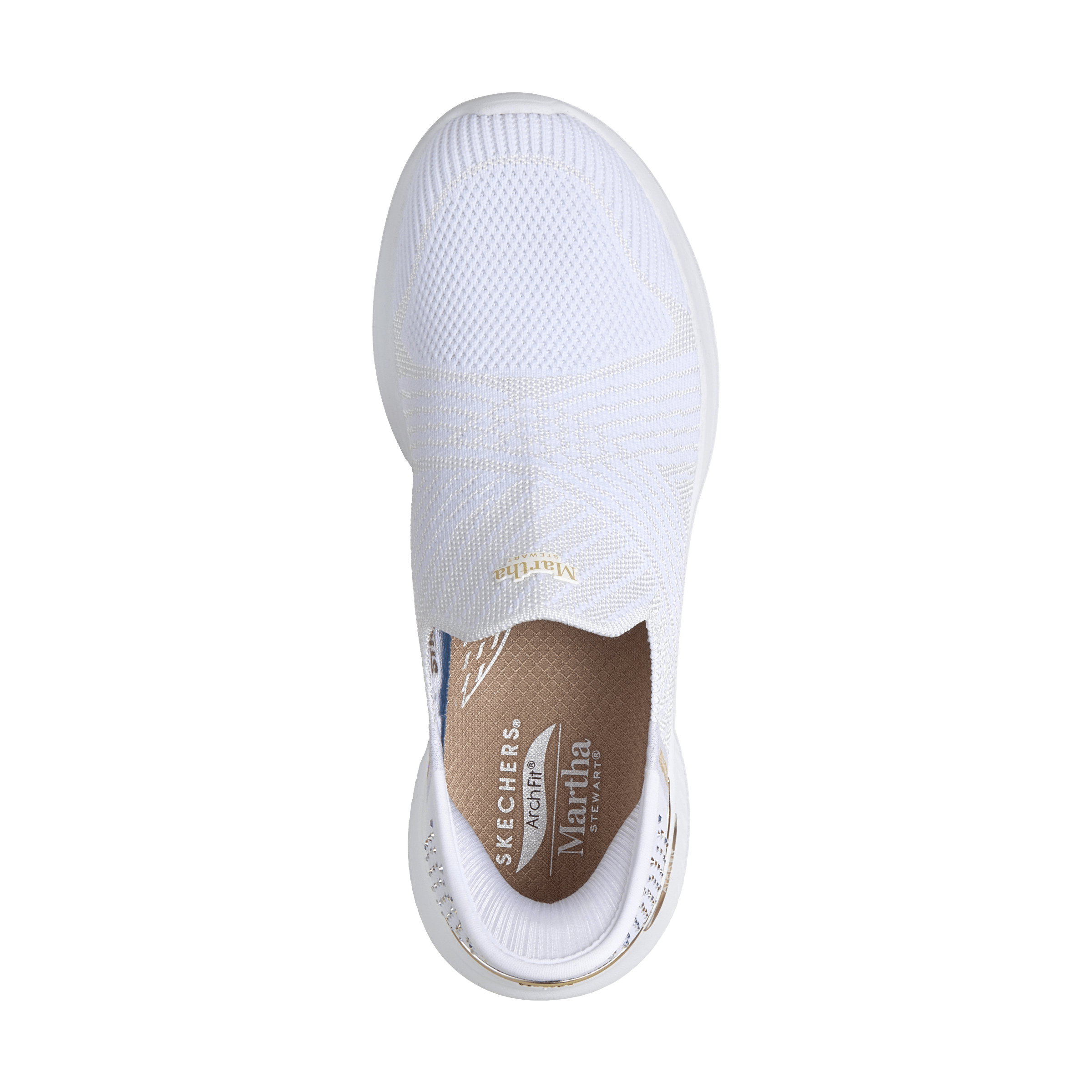 Womens Skechers Slip-ins Martha Stewart: Arch Fit Ultra Flex 3.0 - Brilliant Diamond Shoes