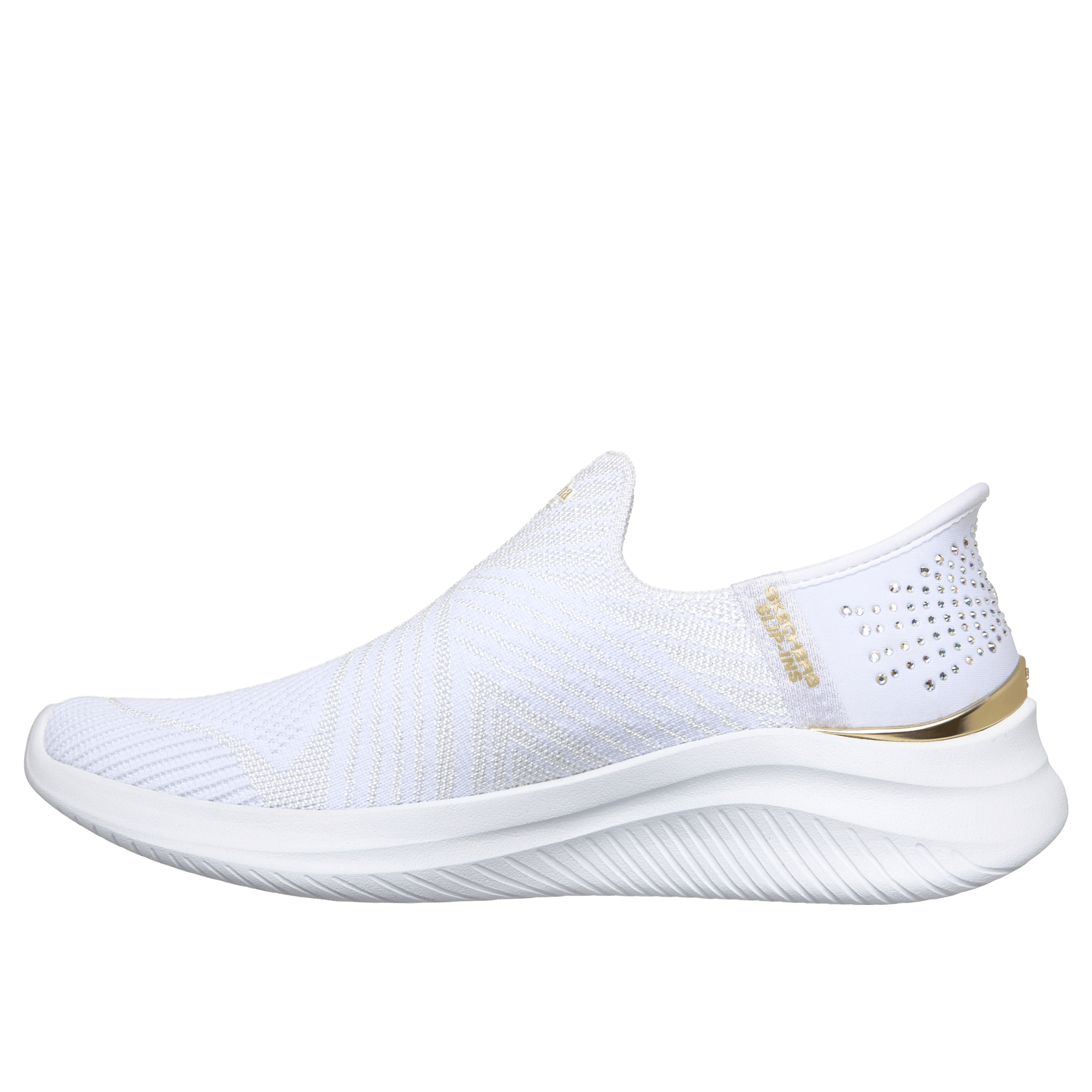 Womens Skechers Slip-ins Martha Stewart: Arch Fit Ultra Flex 3.0 - Brilliant Diamond Shoes