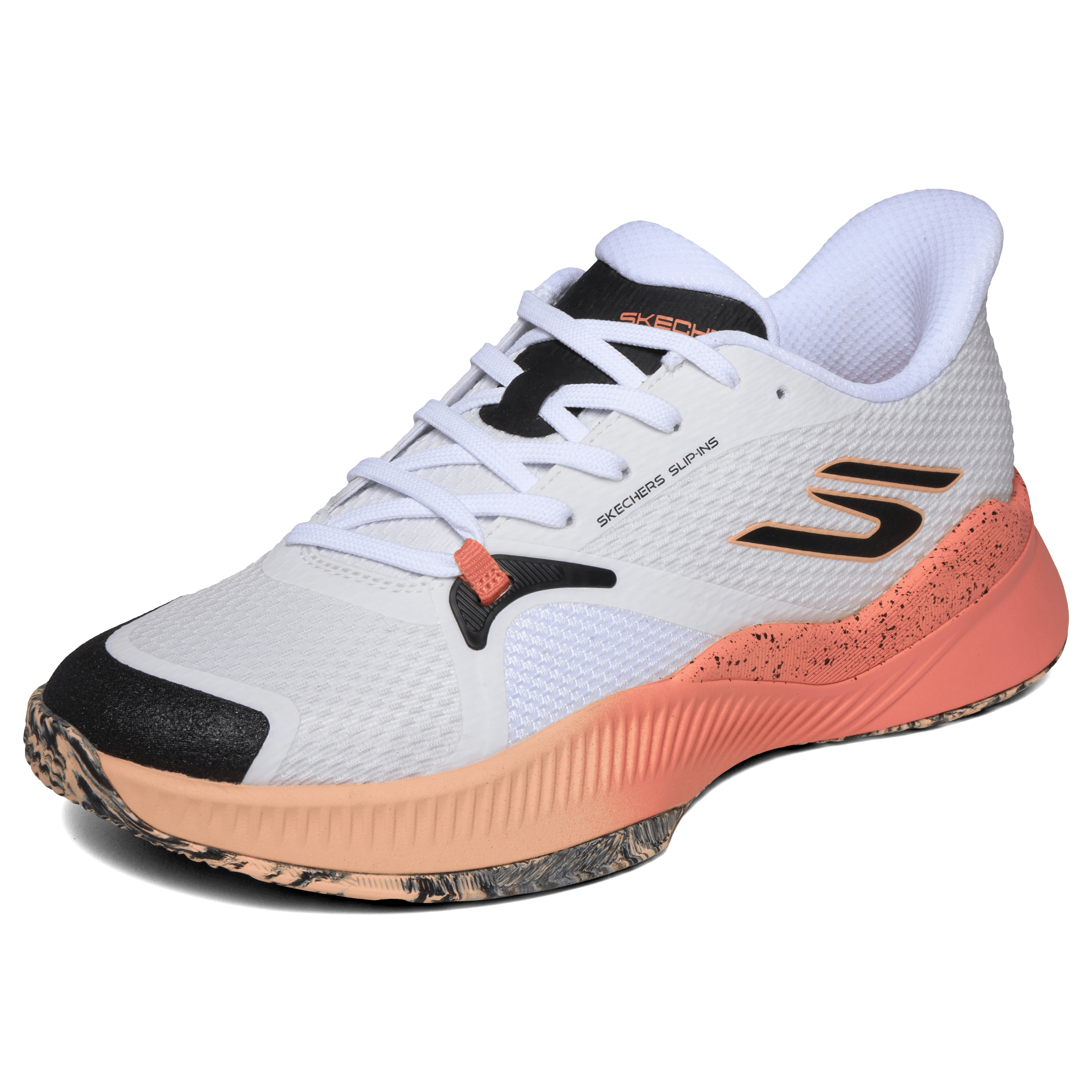 Womens Skechers State Champ Tennis Shoes