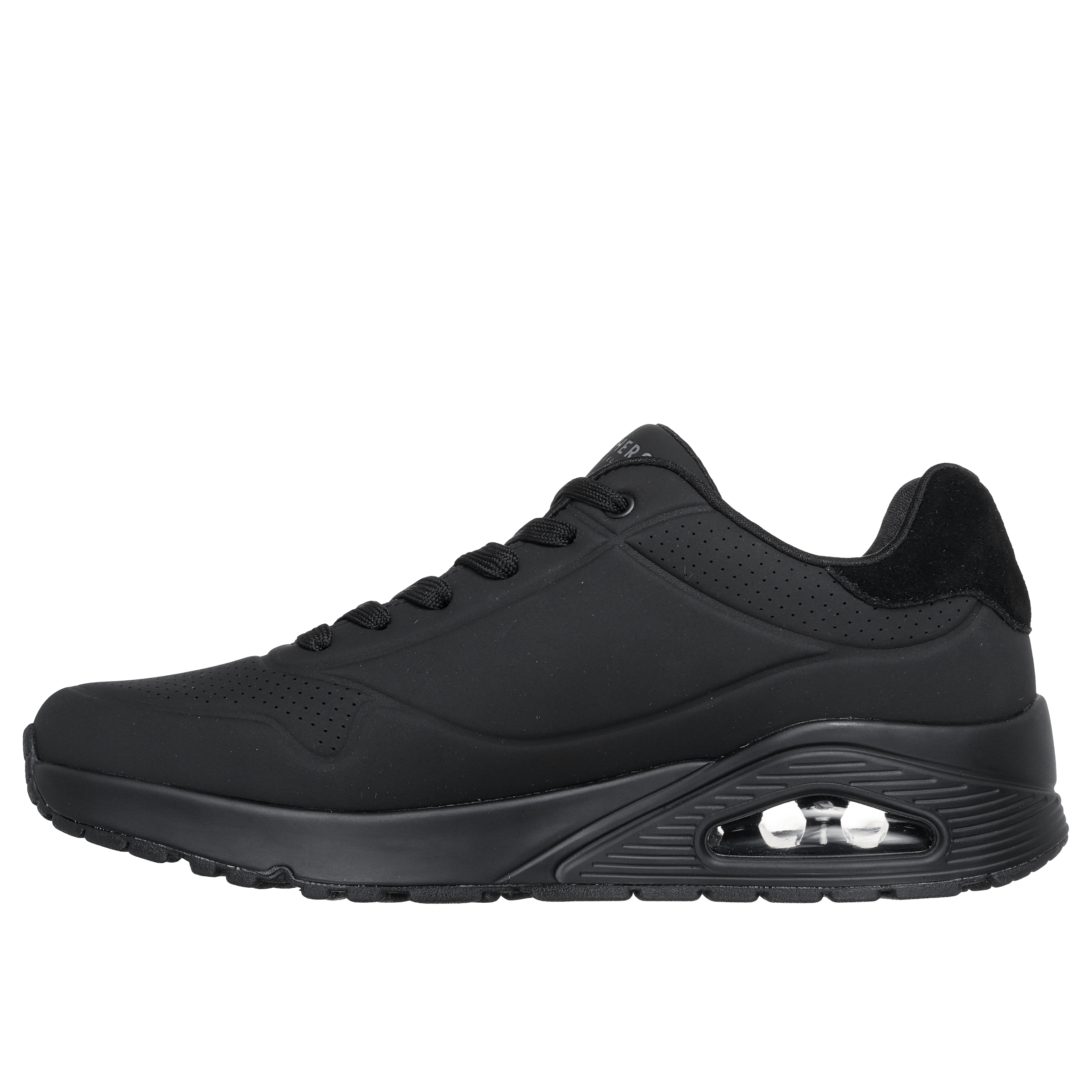 Mens Skechers Street Uno - Suited On Air Shoes