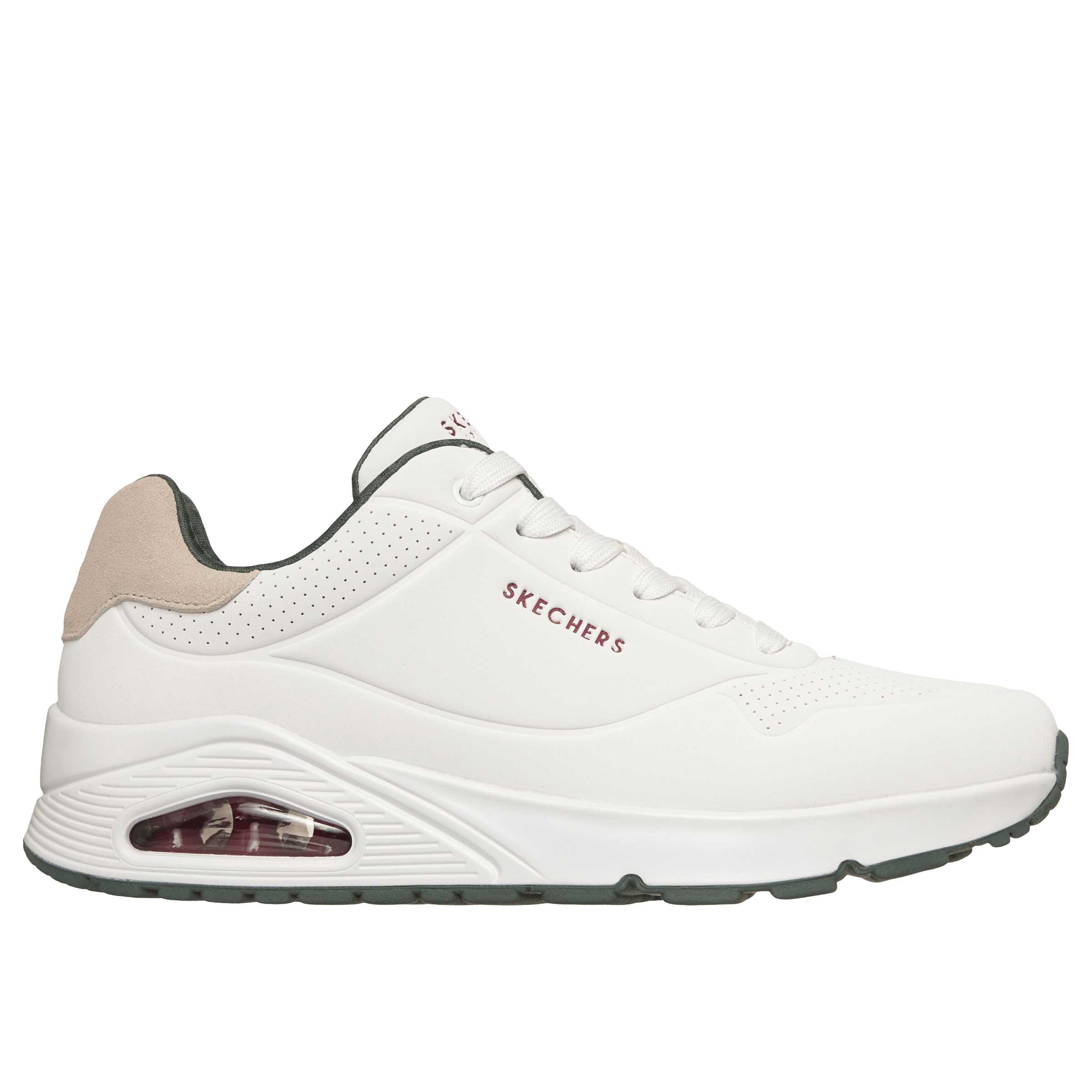 Mens Skechers Street Uno - Suited On Air Shoes