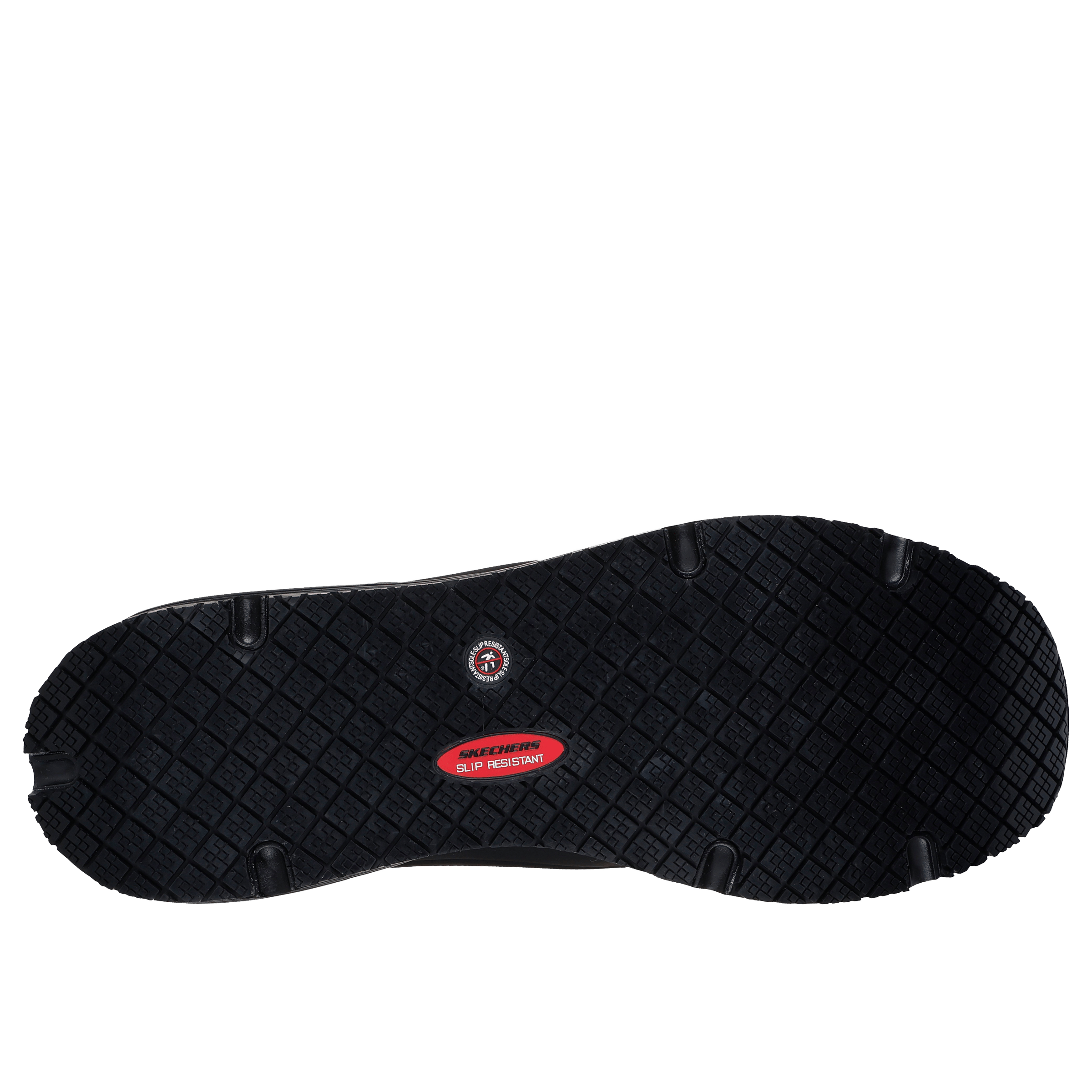 Mens Skechers Uno Slip Resistant - Sutal (Wide) Shoes