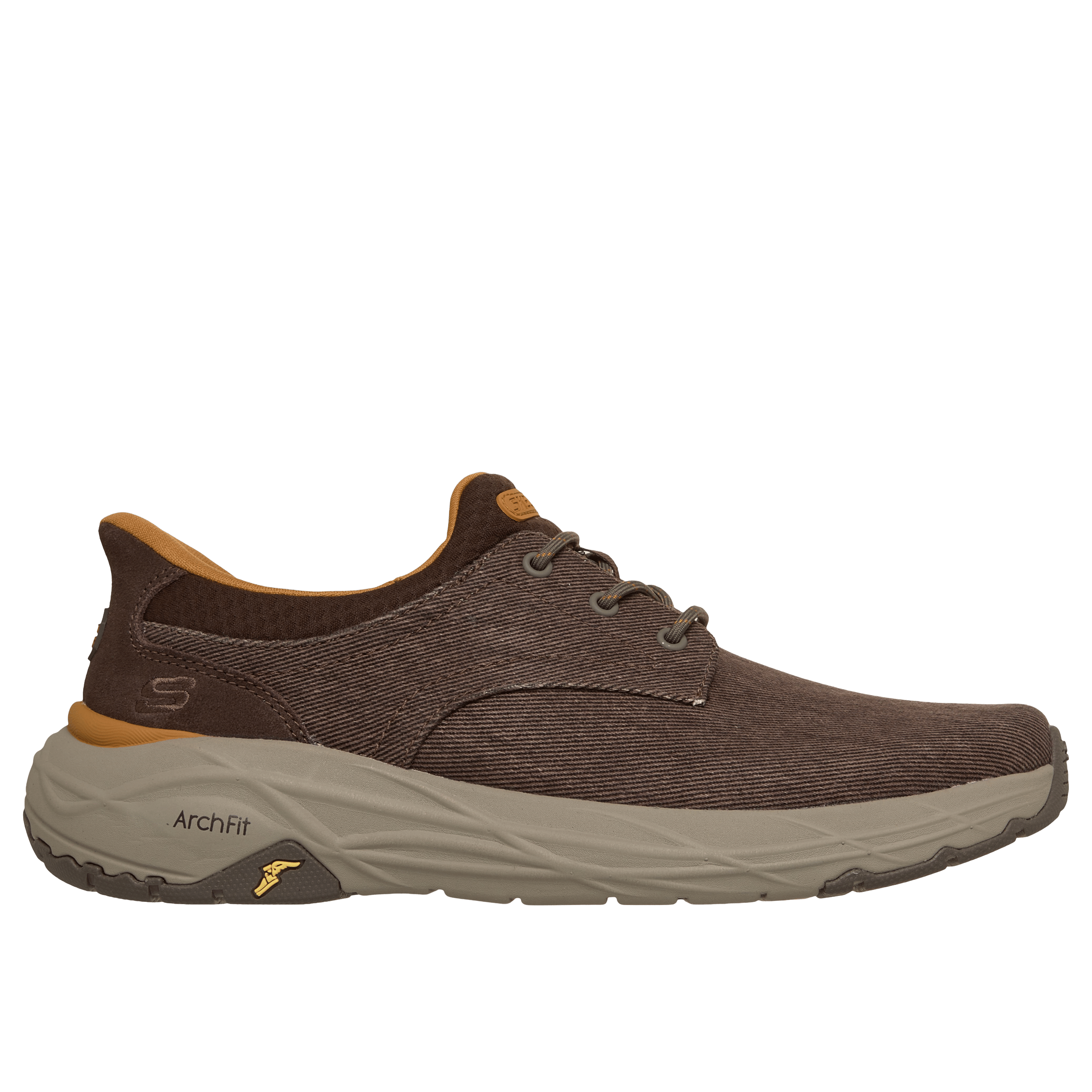 Mens Skechers Slip-Ins Relaxed Fit: Arch Fit Maverick - Wolfe Shoes