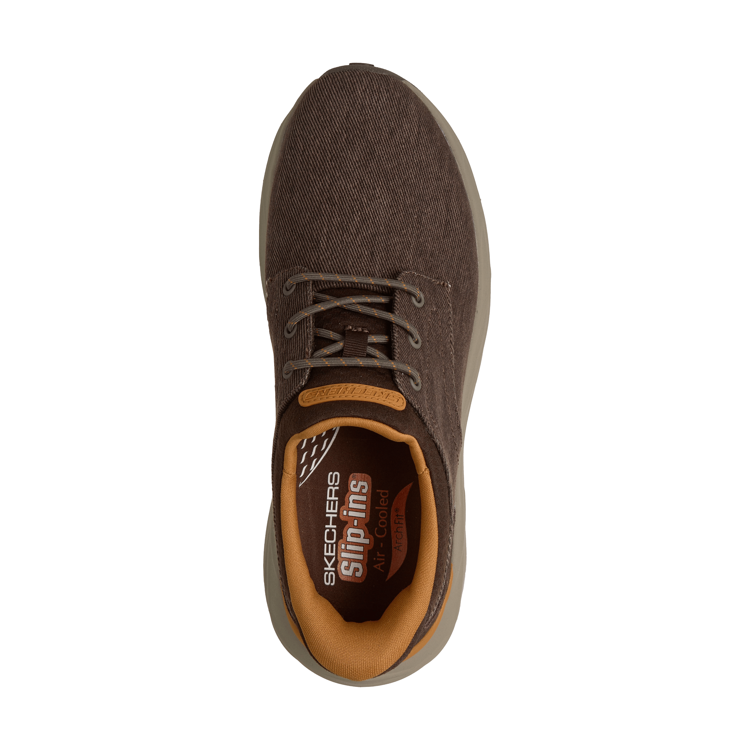 Mens Skechers Slip-Ins Relaxed Fit: Arch Fit Maverick - Wolfe Shoes