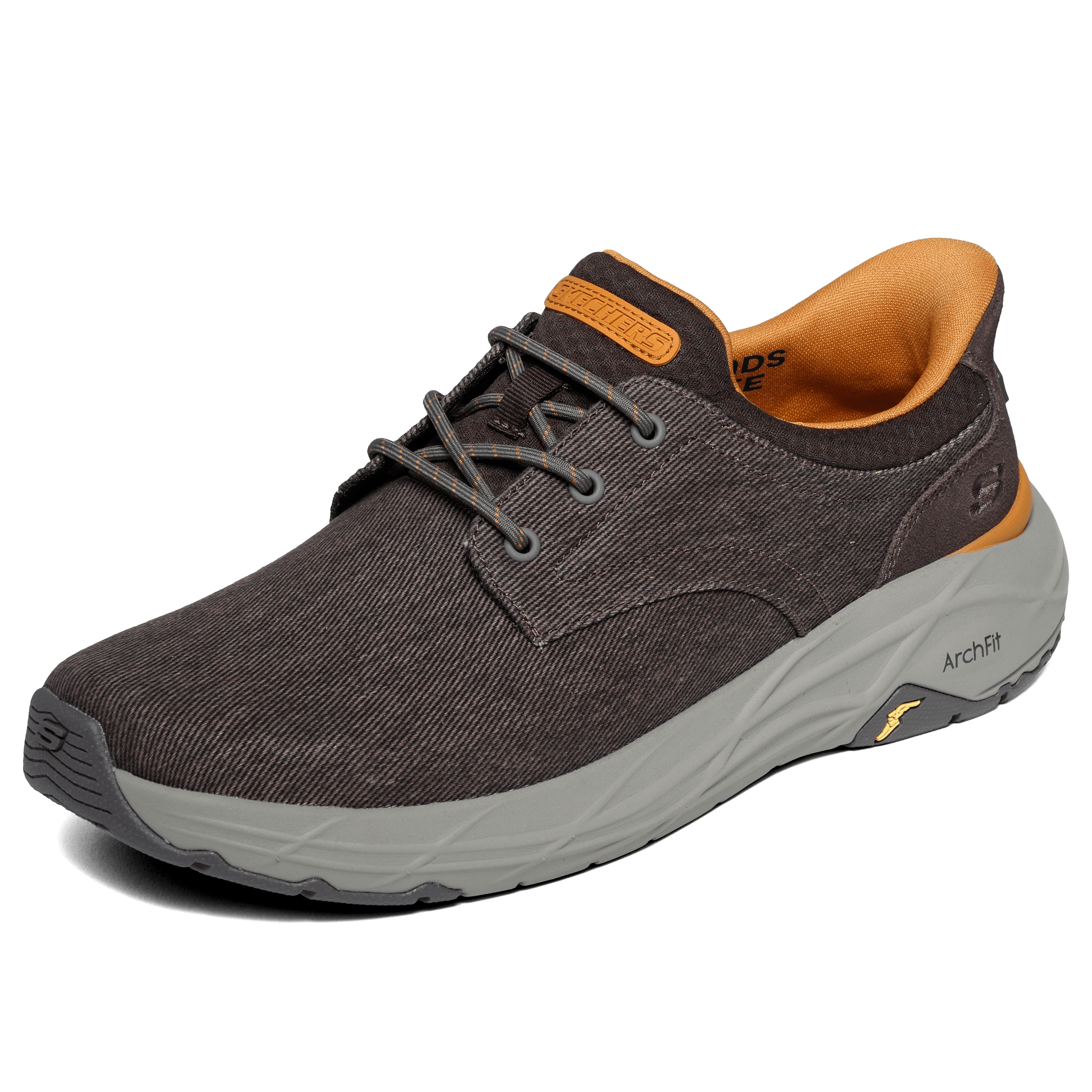 Mens Skechers Slip-Ins Relaxed Fit: Arch Fit Maverick - Wolfe Shoes
