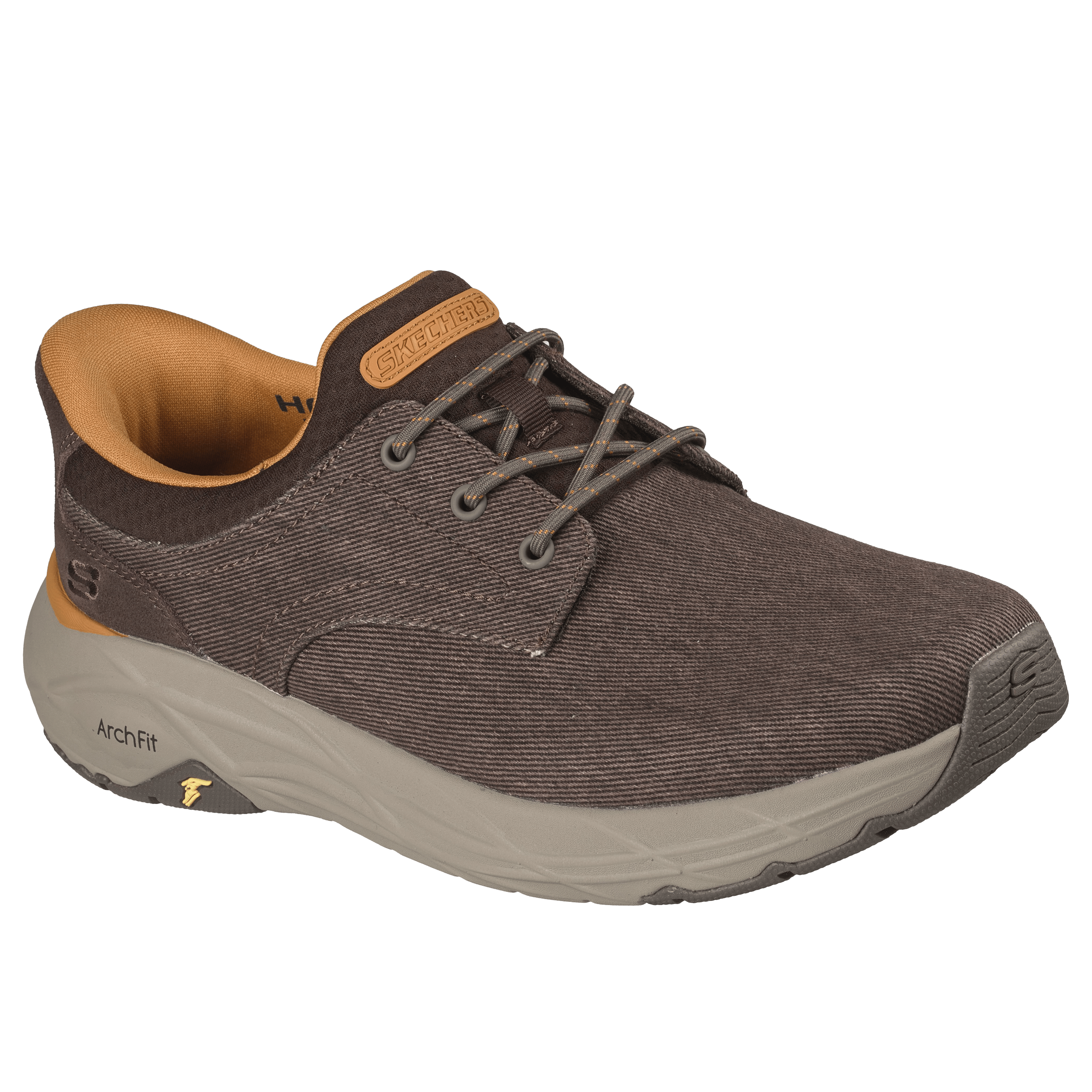 Mens Skechers Slip-Ins Relaxed Fit: Arch Fit Maverick - Wolfe Shoes