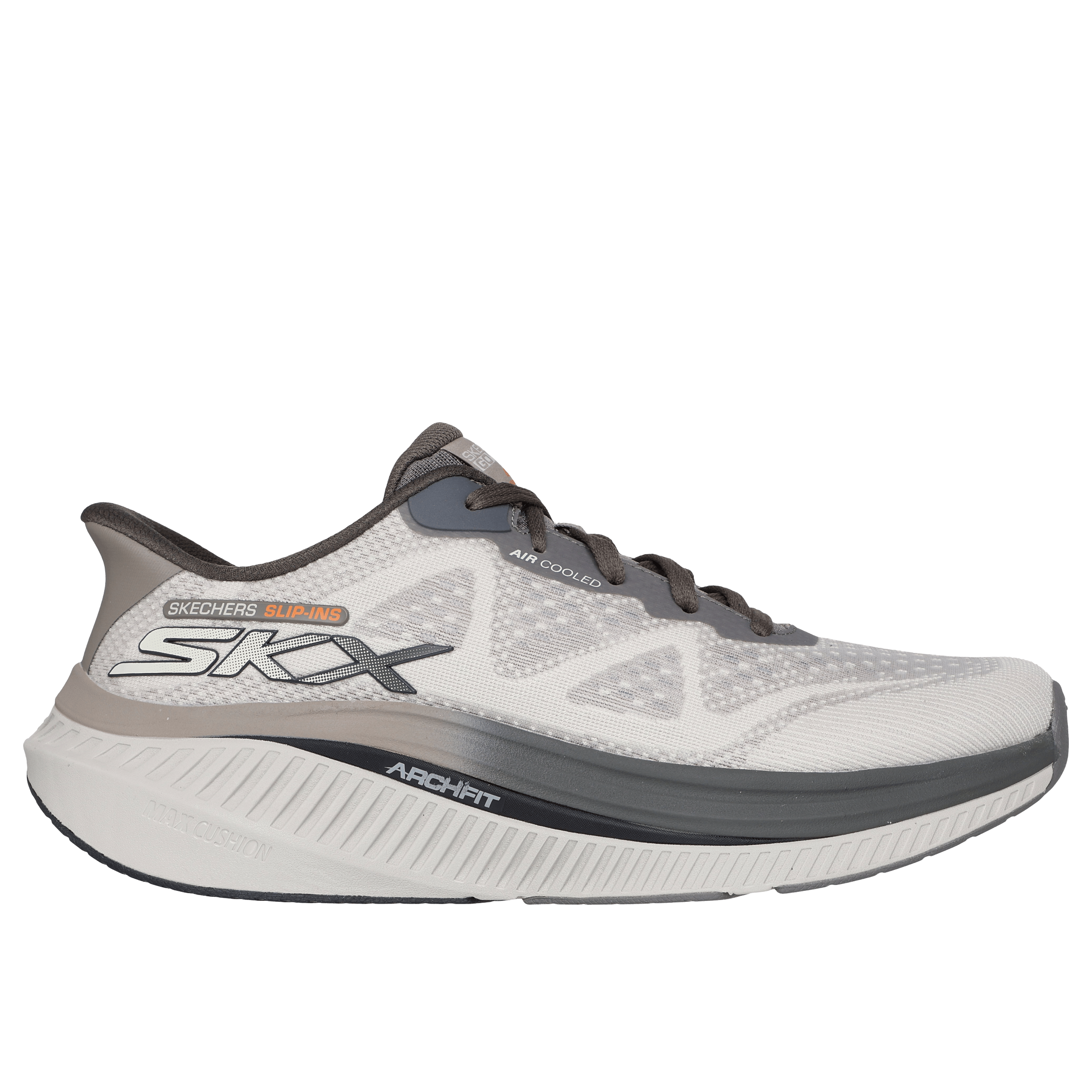 Mens Skechers GO Walk Max Cushioning Arch Fit (Slip In) Shoes