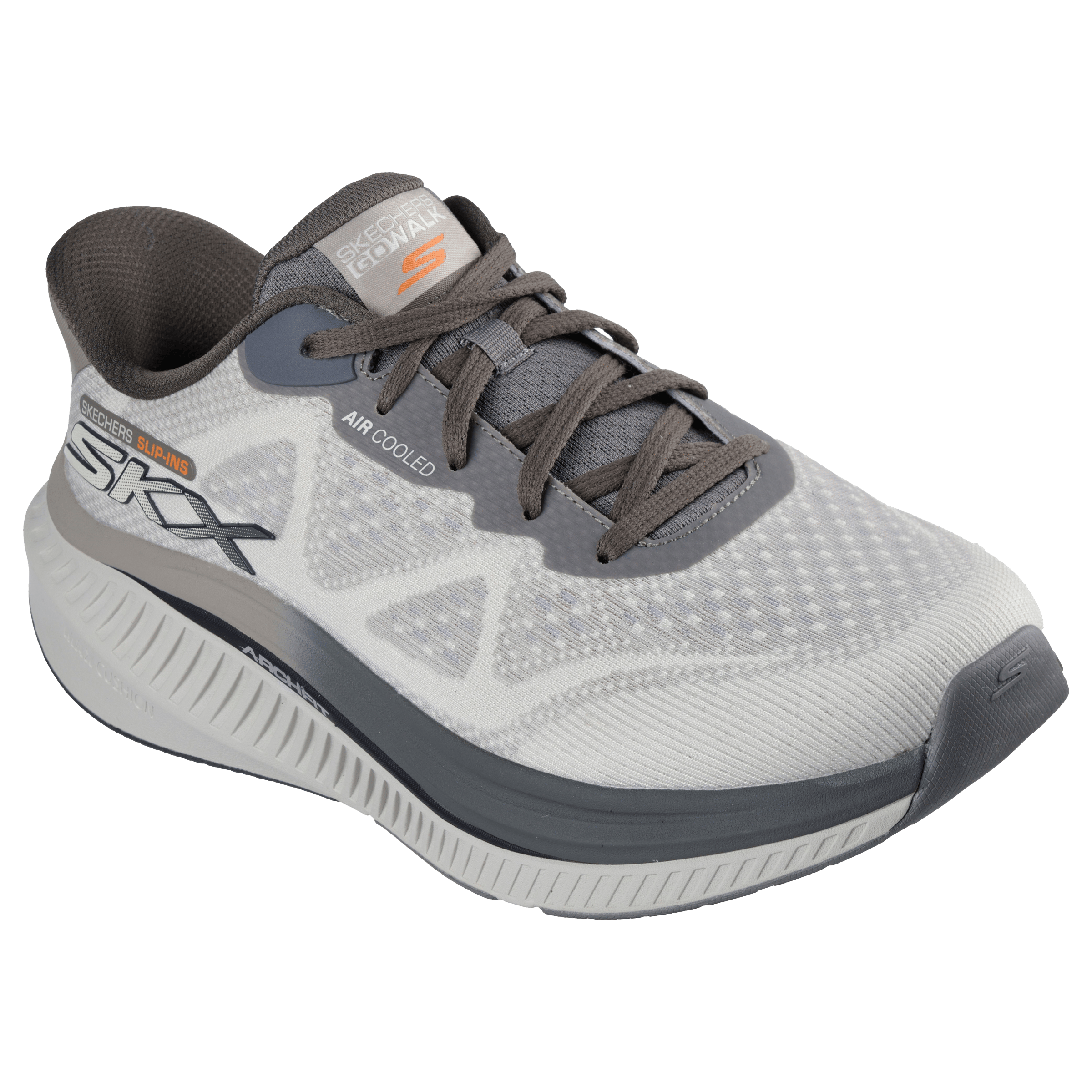 Mens Skechers GO Walk Max Cushioning Arch Fit (Slip In) Shoes