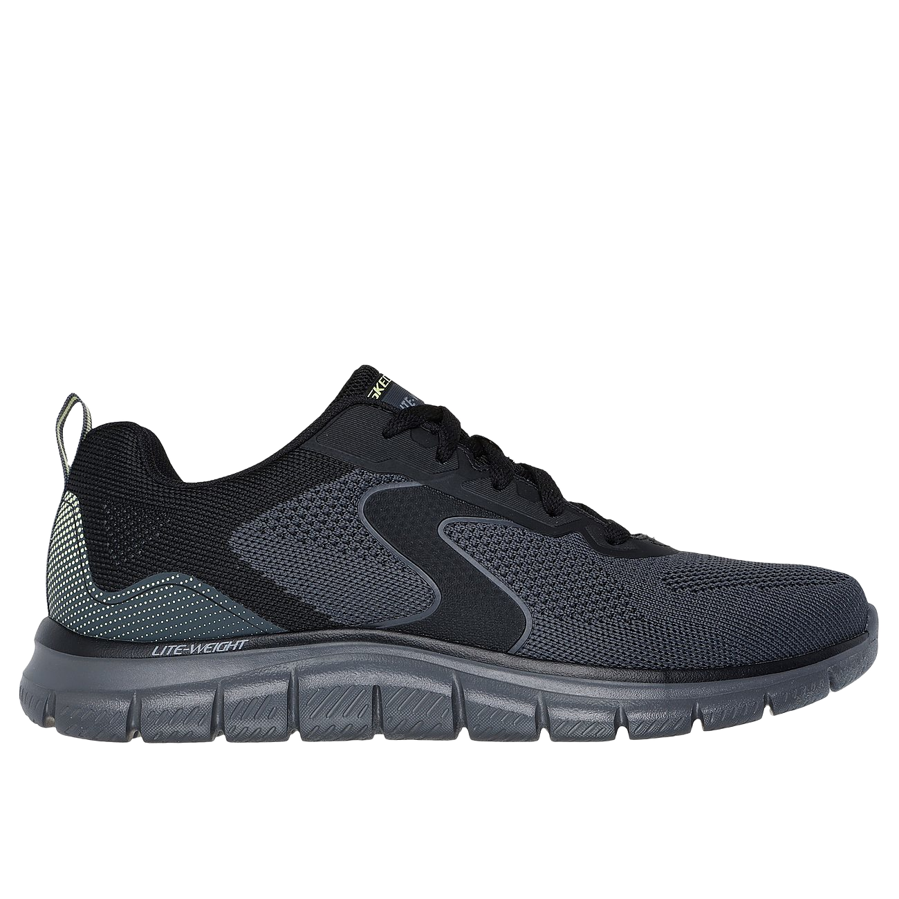 Mens Skechers Track Lerko Shoes