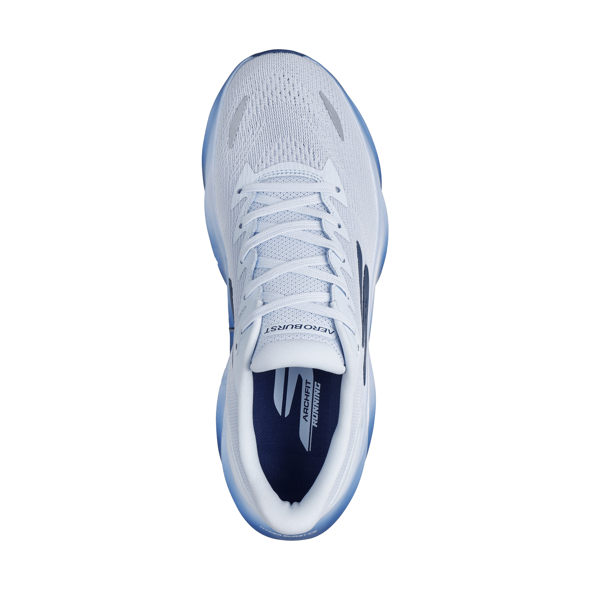 Mens Skechers SKX Aero Burst Tech Running Shoes