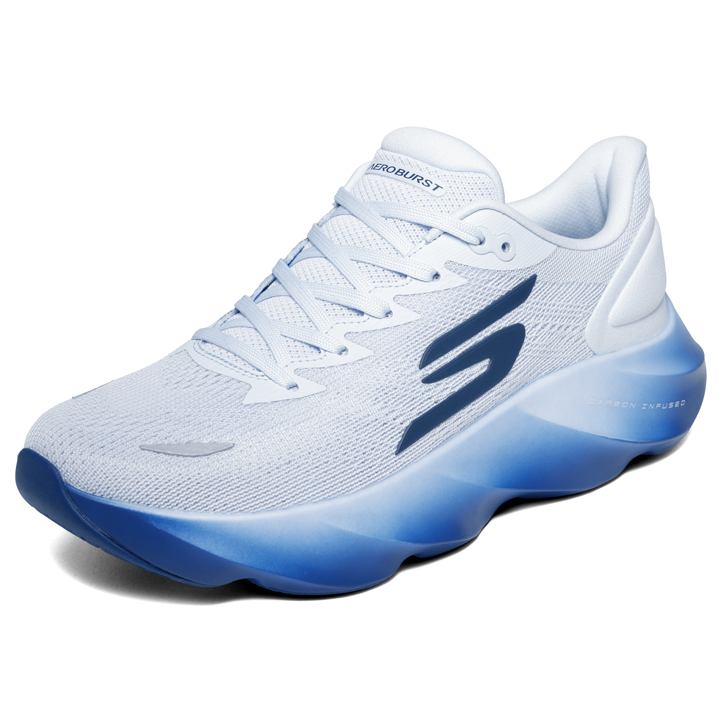 Mens Skechers SKX Aero Burst Tech Running Shoes