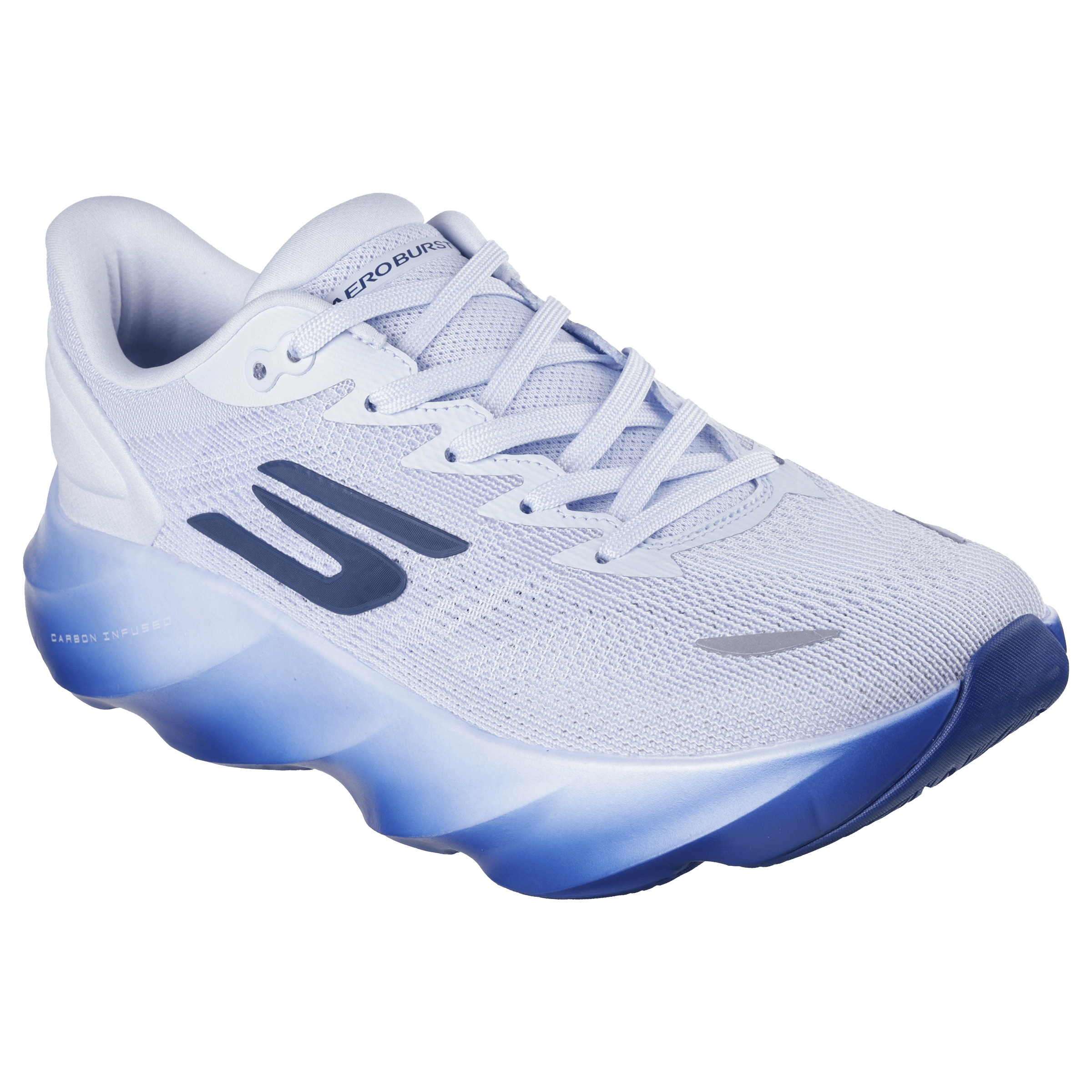 Mens Skechers SKX Aero Burst Tech Running Shoes