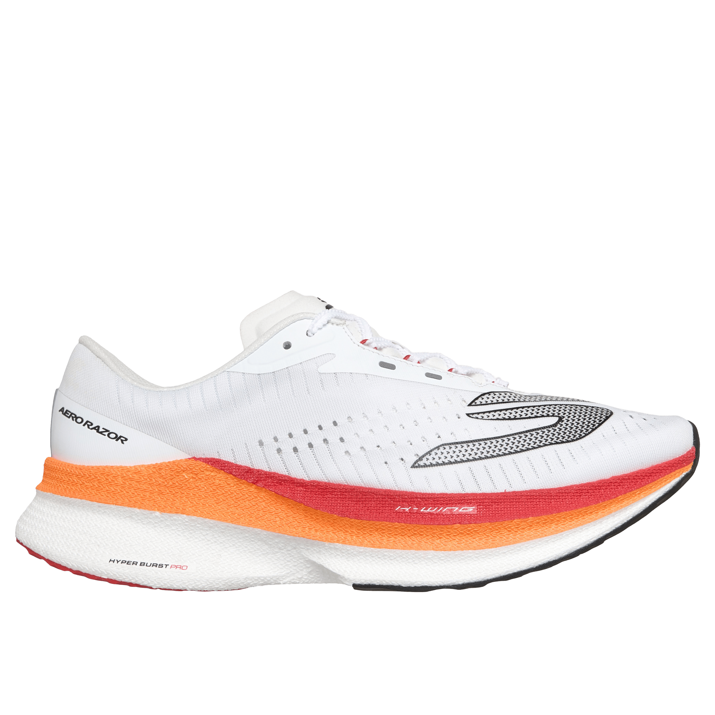 Mens Skechers Aero Razor Running Shoes