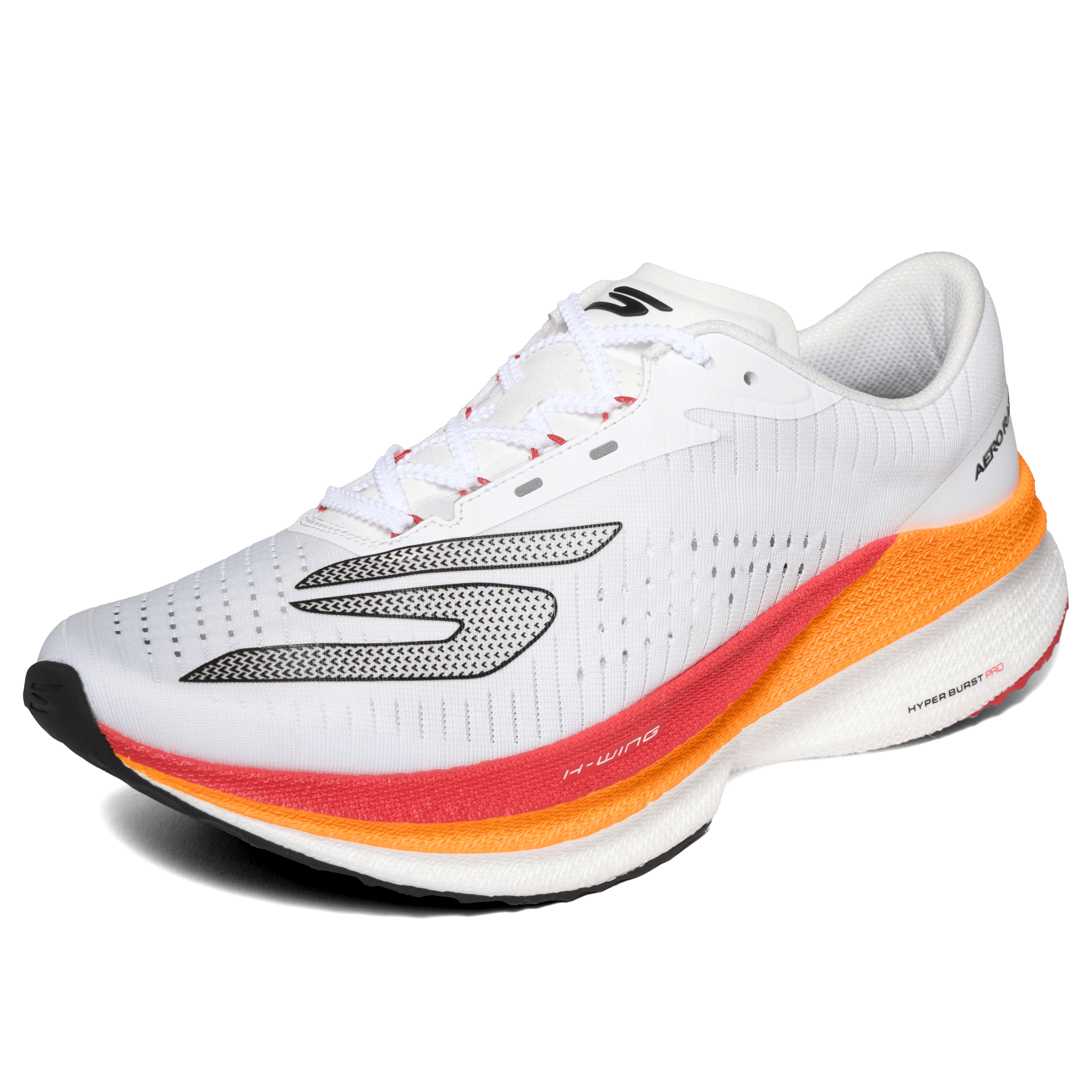 Mens Skechers Aero Razor Running Shoes