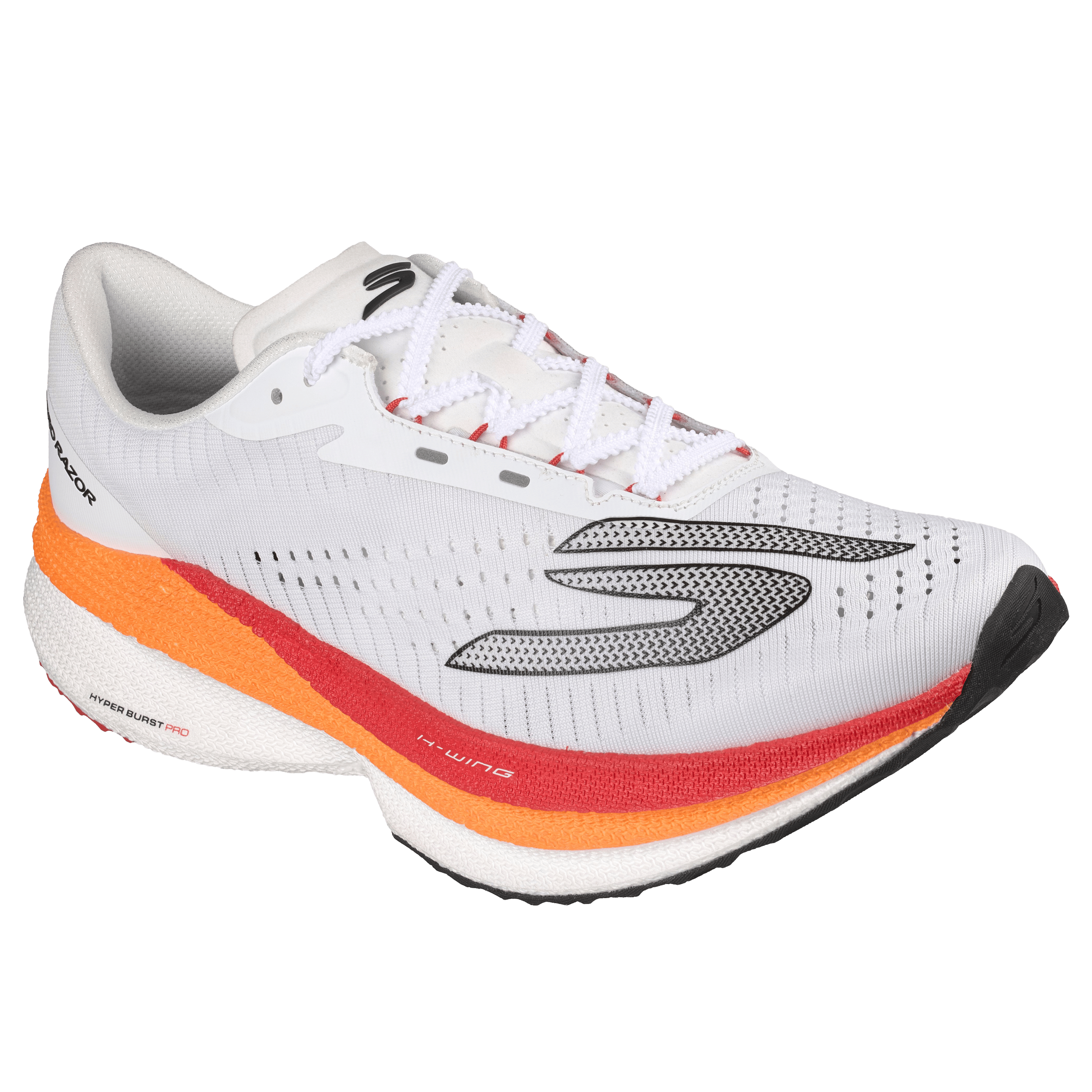 Mens Skechers Aero Razor Running Shoes