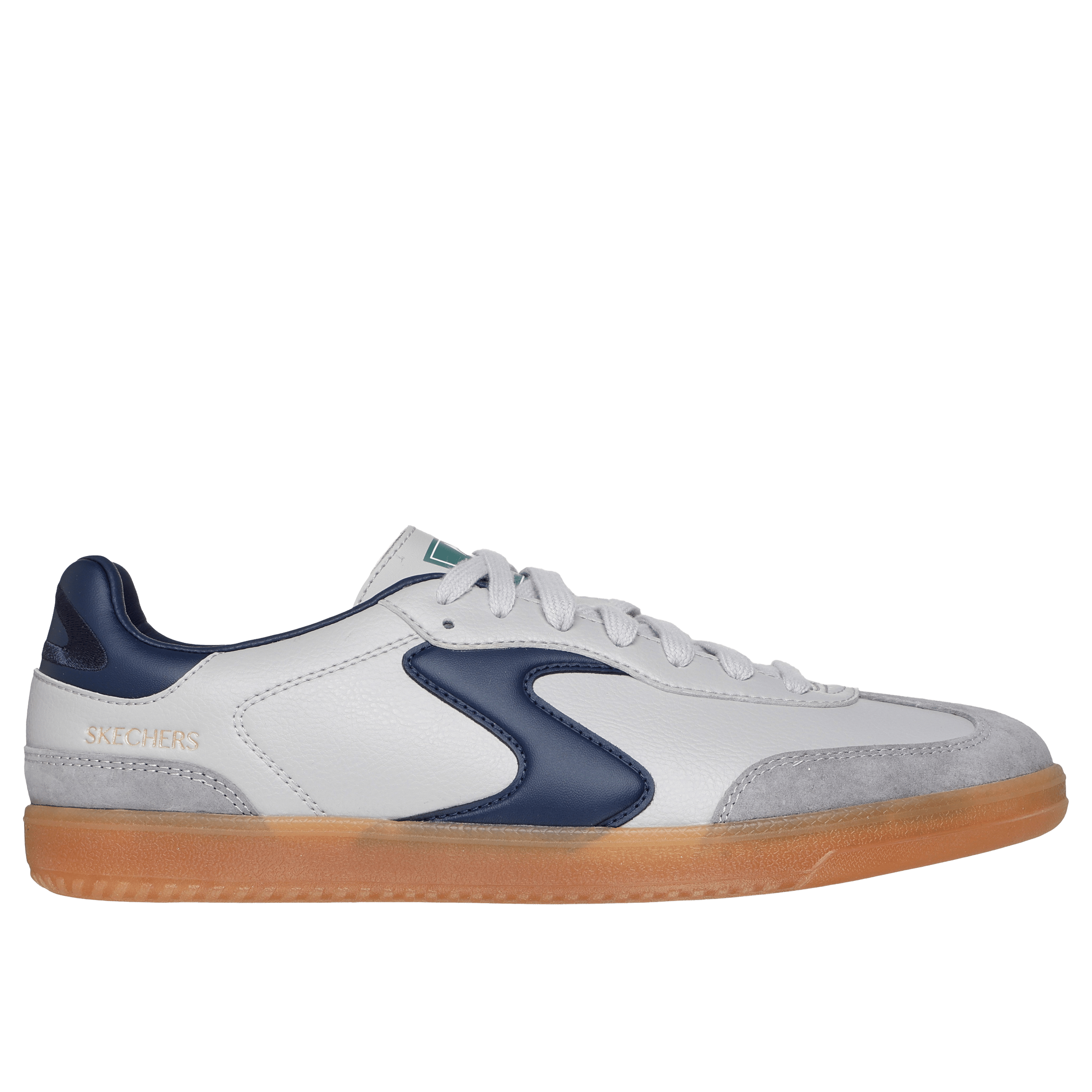 Mens Skechers Court Classics Hotshot - Pyke (Wide) Shoes