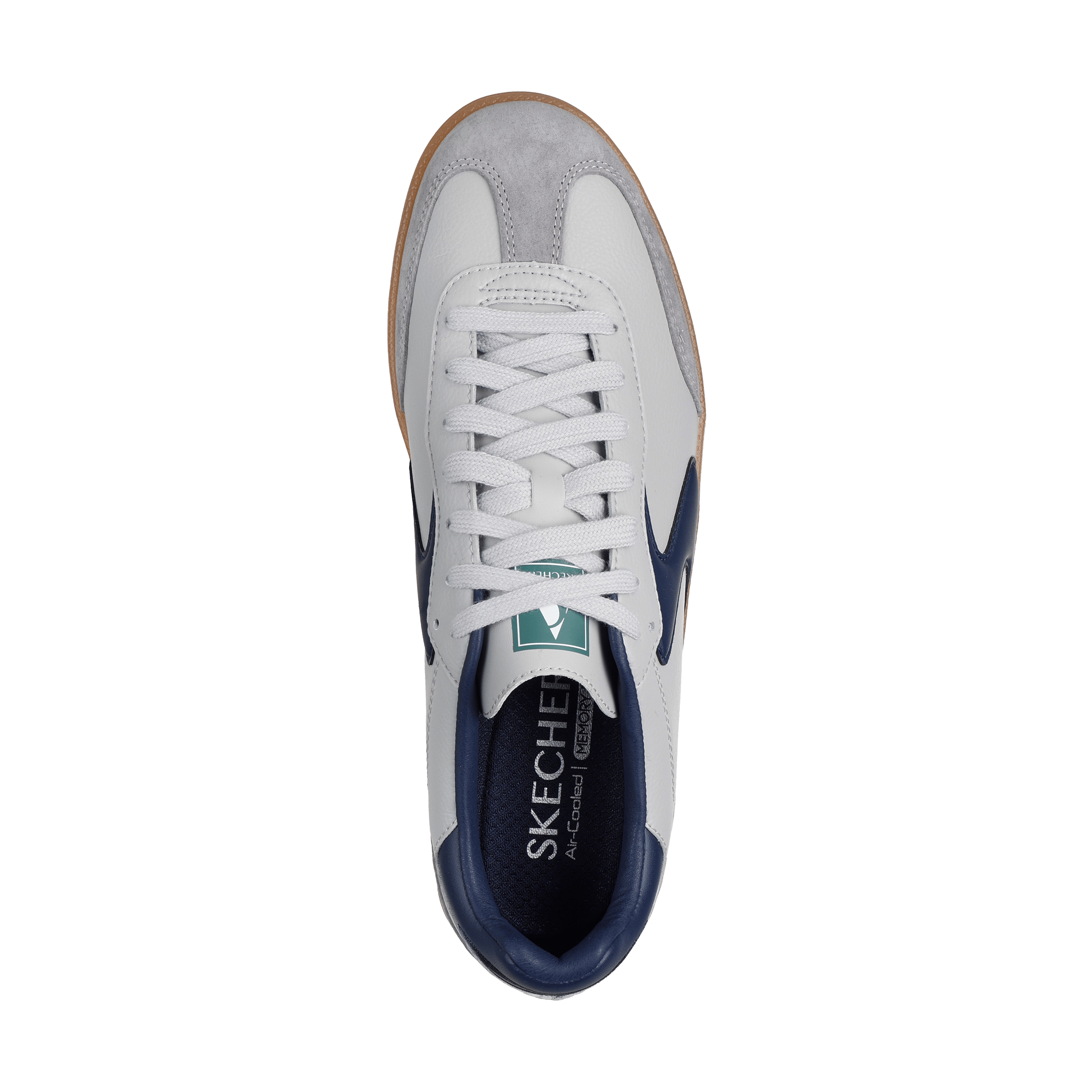 Mens Skechers Court Classics Hotshot - Pyke (Wide) Shoes