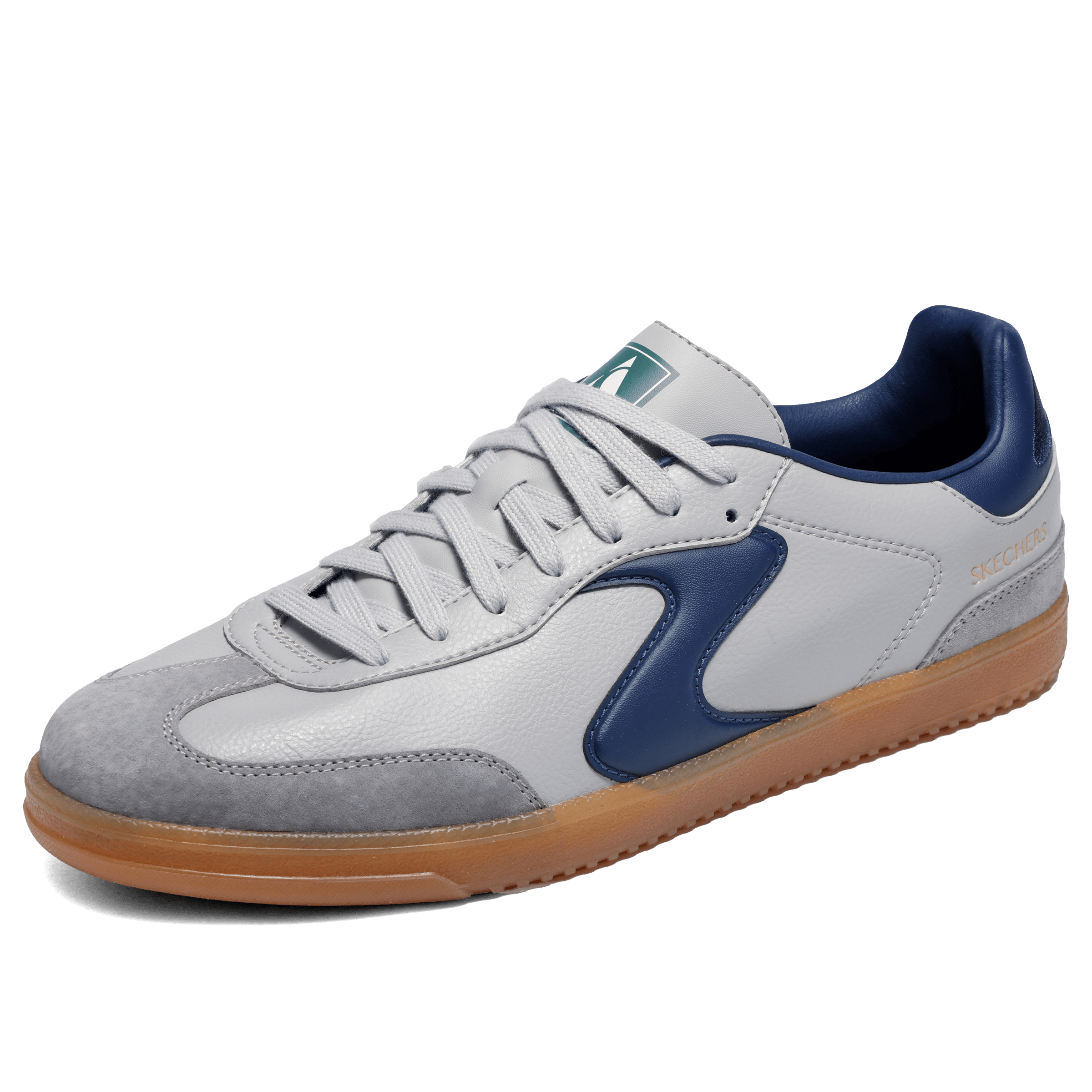 Mens Skechers Court Classics Hotshot - Pyke (Wide) Shoes