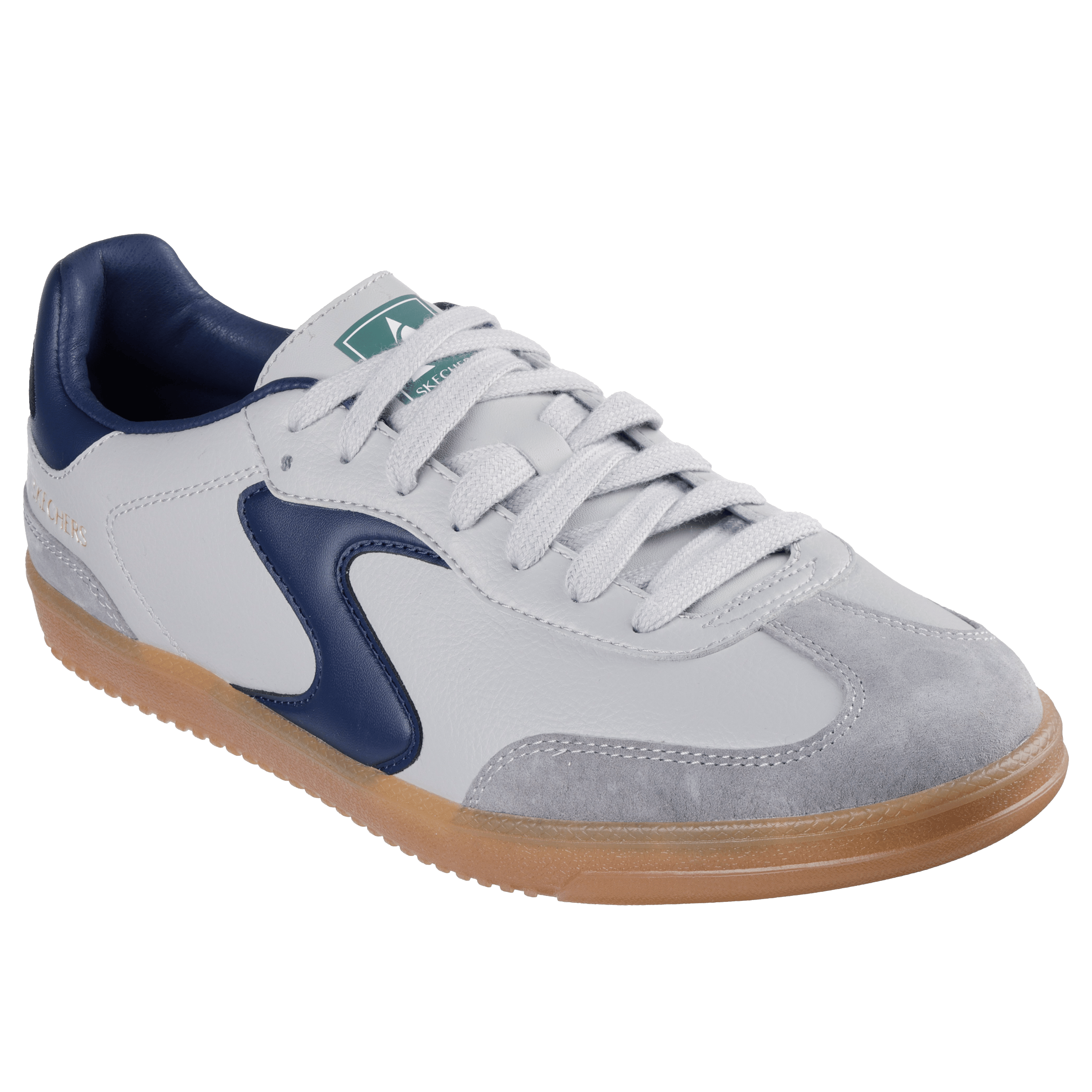 Mens Skechers Court Classics Hotshot - Pyke (Wide) Shoes