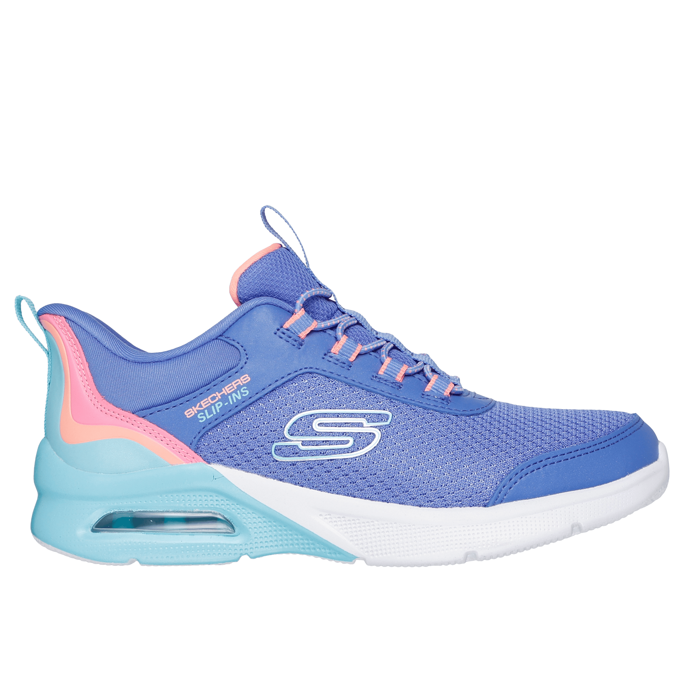 Kids Skechers Microspec Max Slip-On Sports Shoes