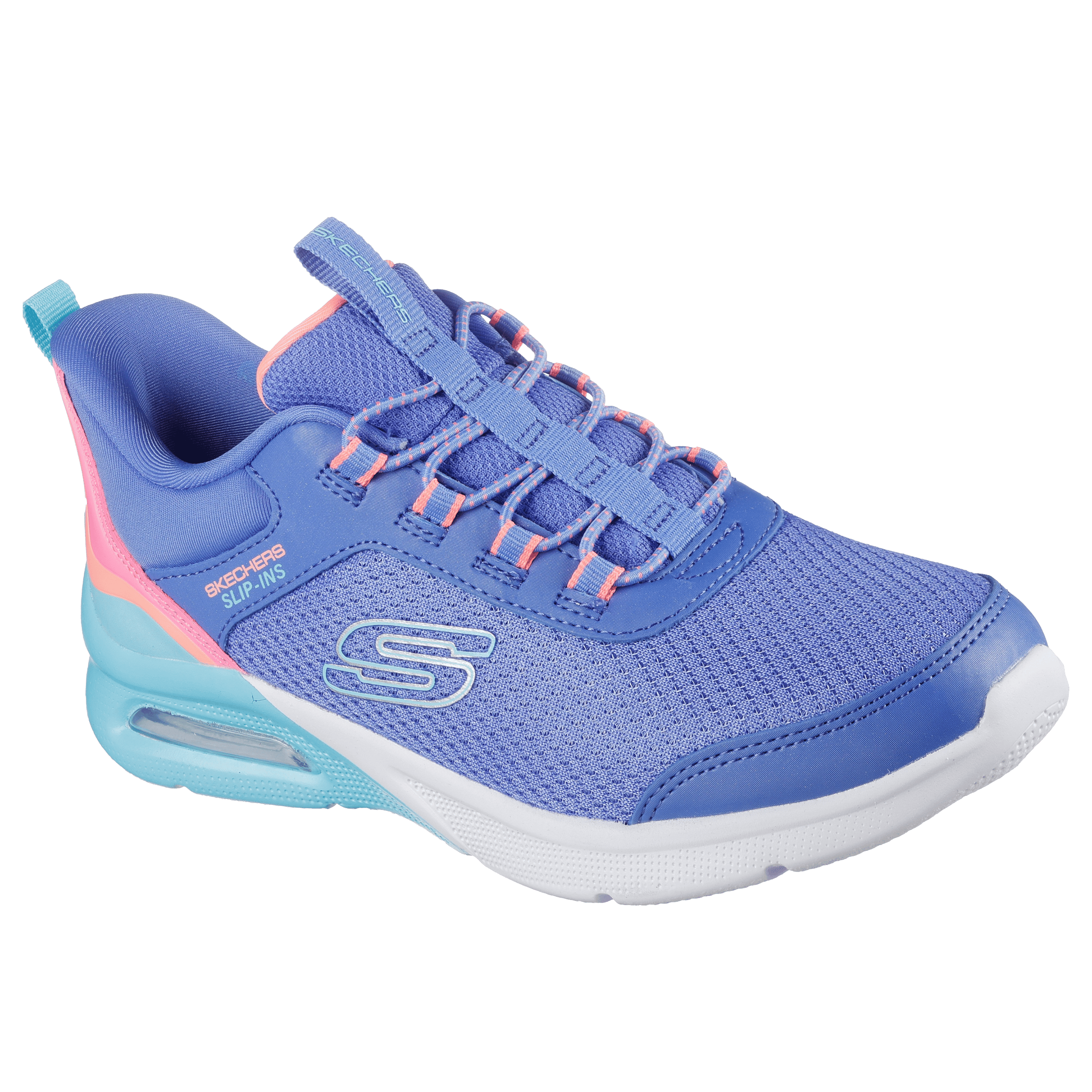 Kids Skechers Microspec Max Slip-On Sports Shoes