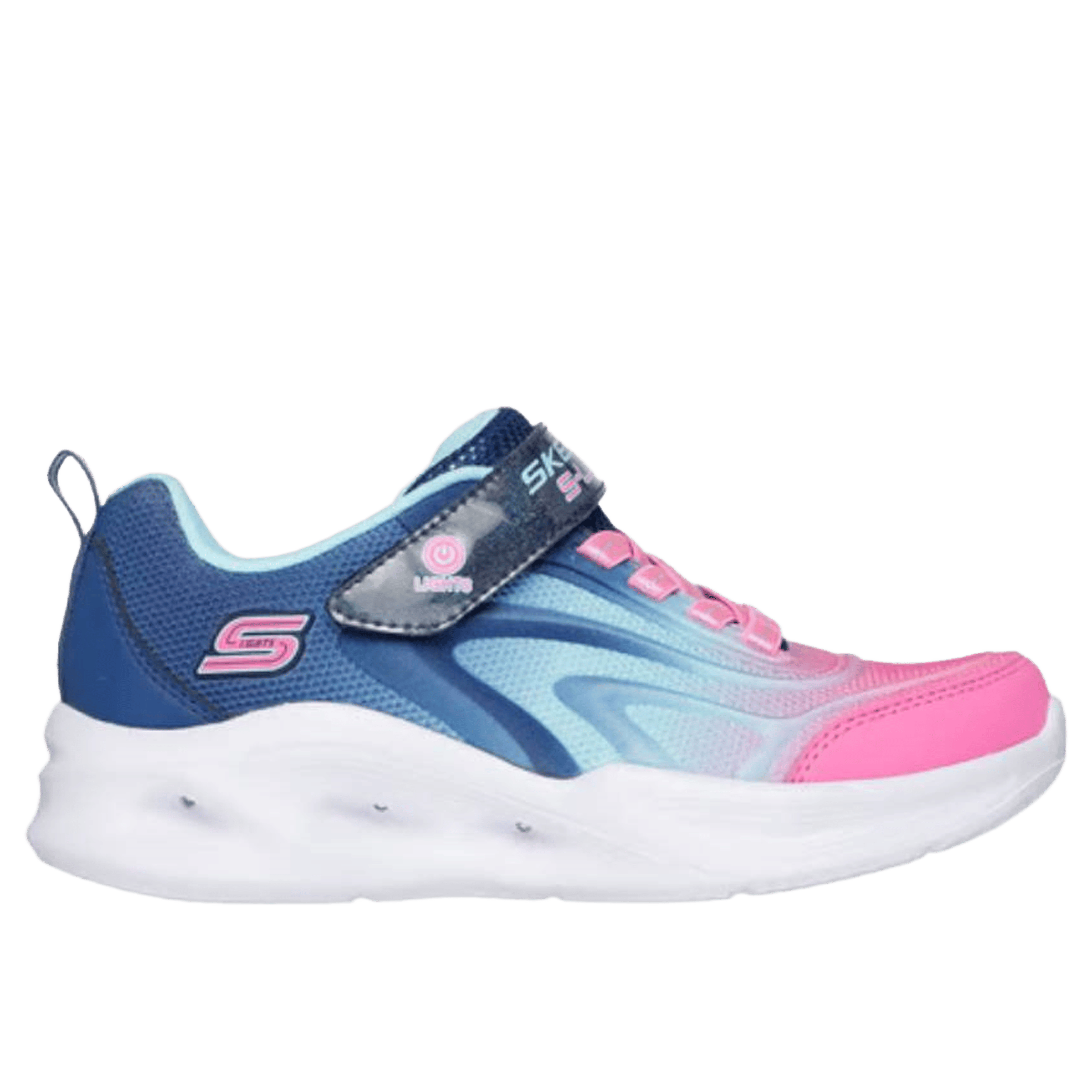 Kids Skechers S-Lights: Sola Glow Shoes