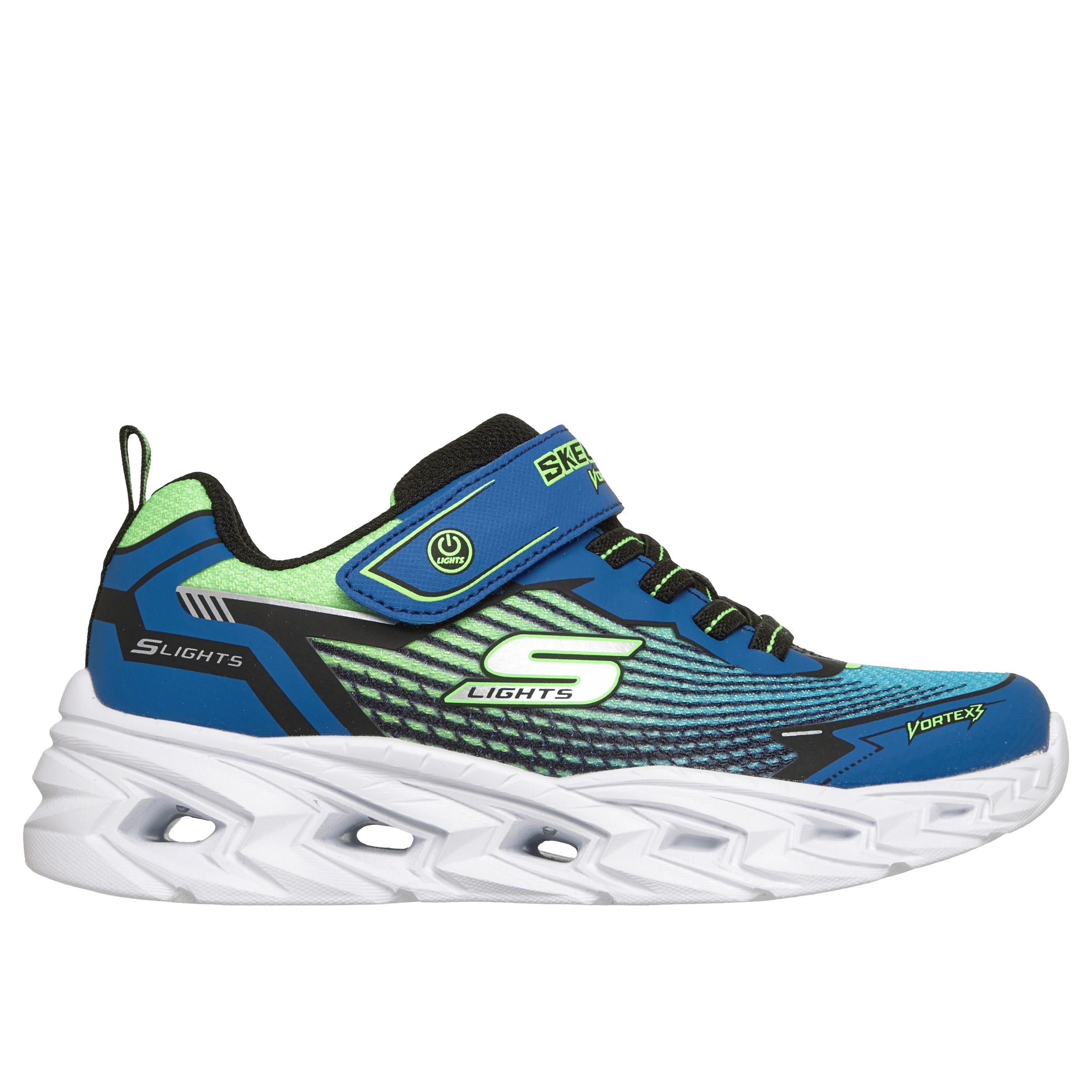 Kids Skechers Vortex 3.0 Shoes (S-Lights)