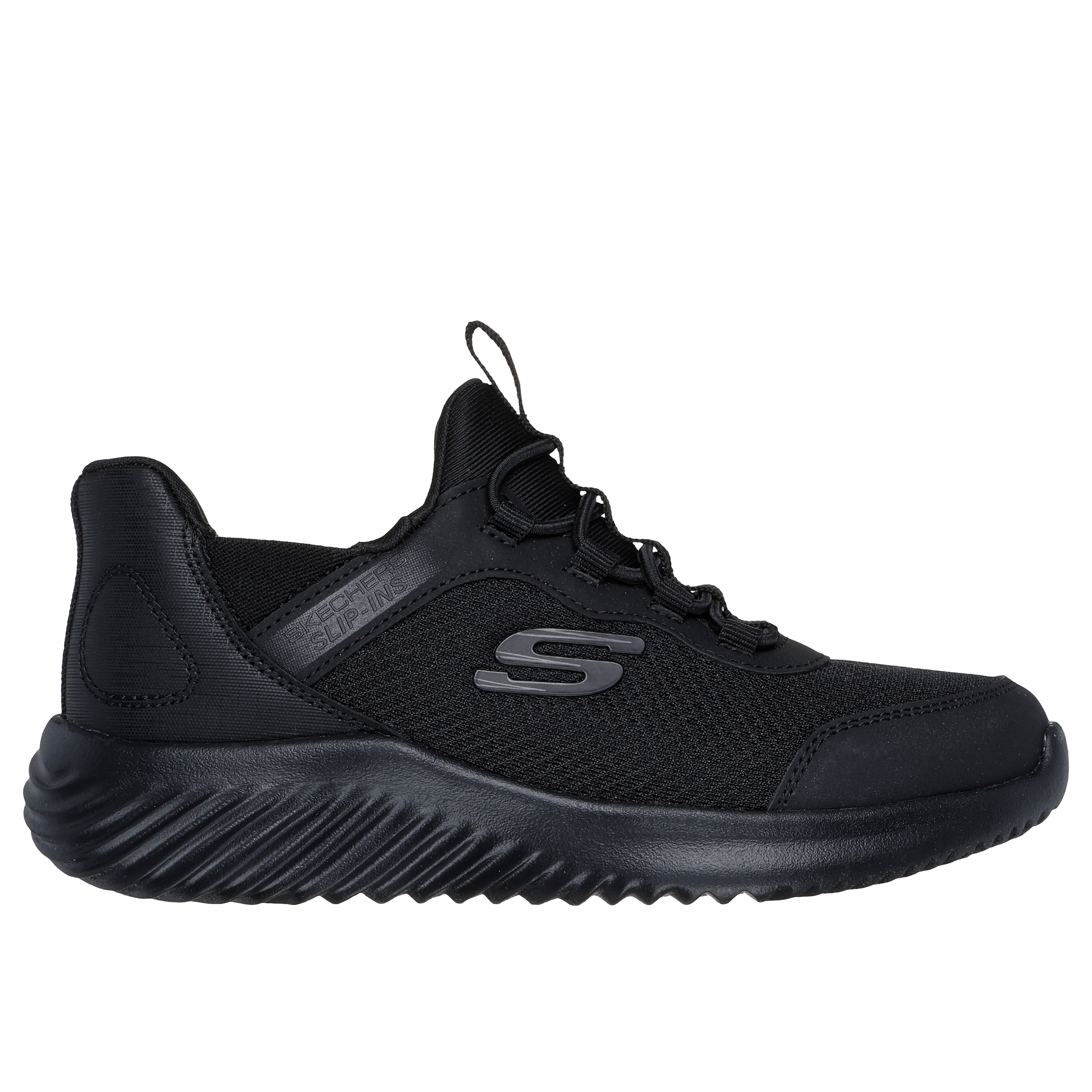 Kids Skechers Slip-ins Bounder-Brisk-Burst Shoes