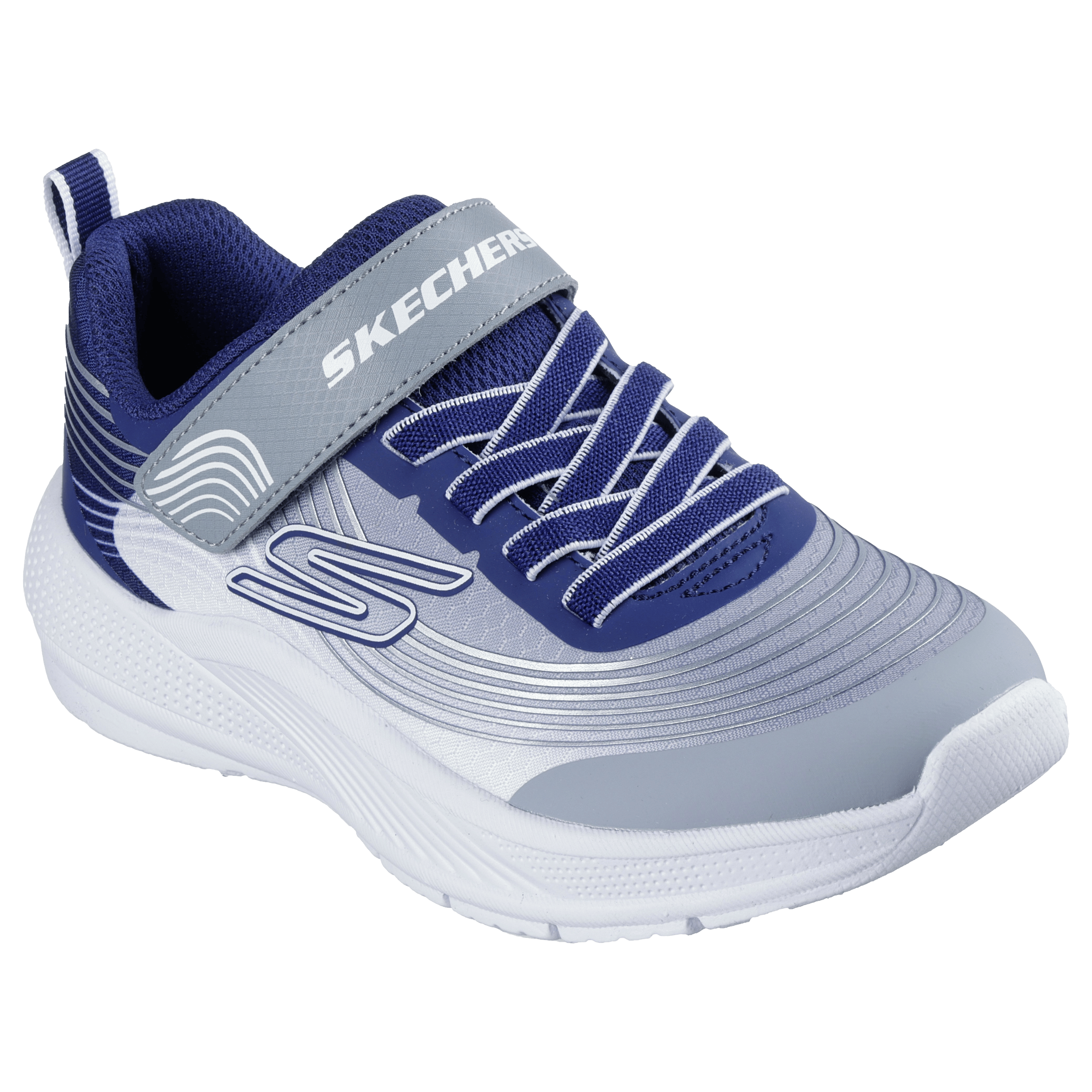 Kids Skechers Microspec Advance Shoes